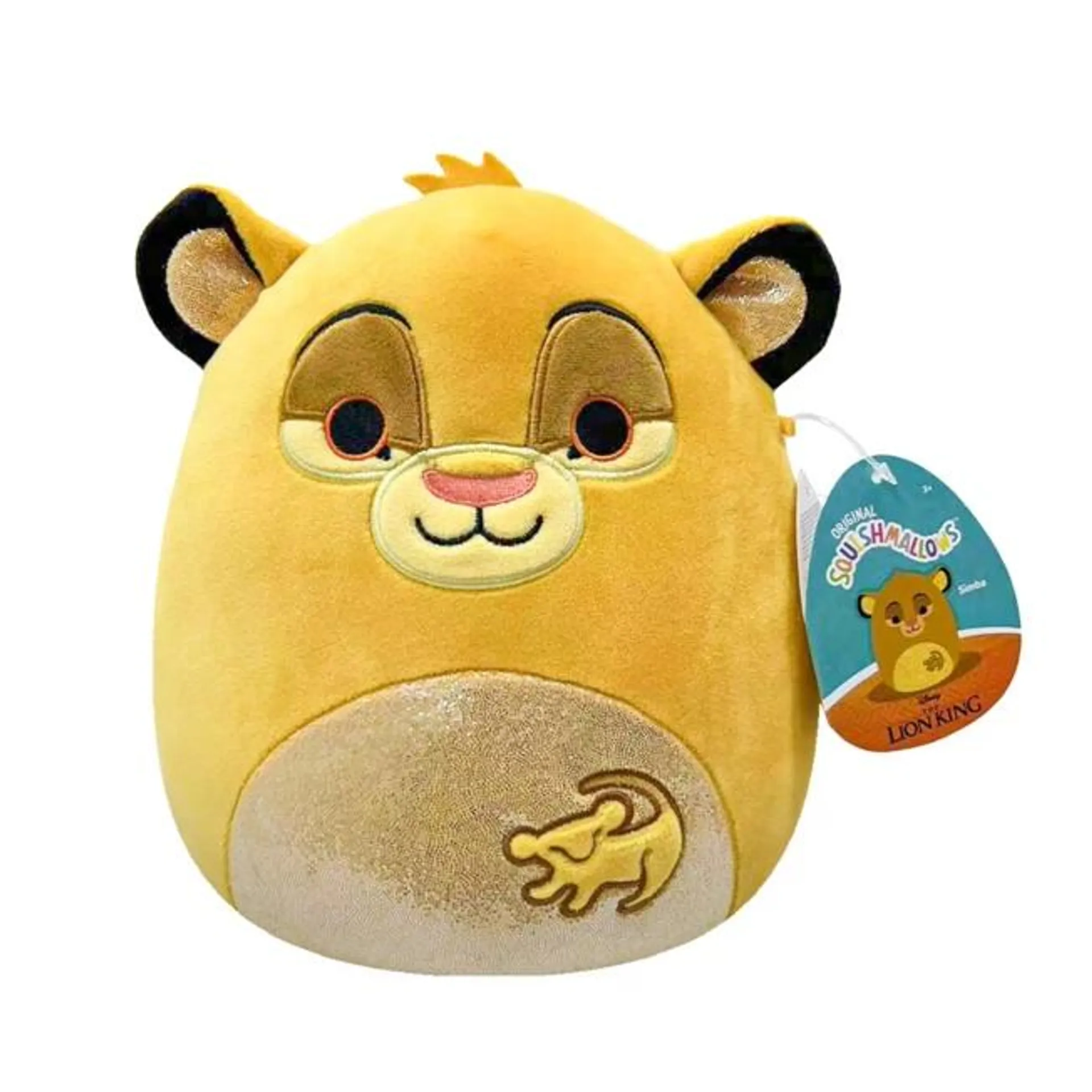 Jazwares Simba Squishmallows Medium Soft Toy, The Lion King