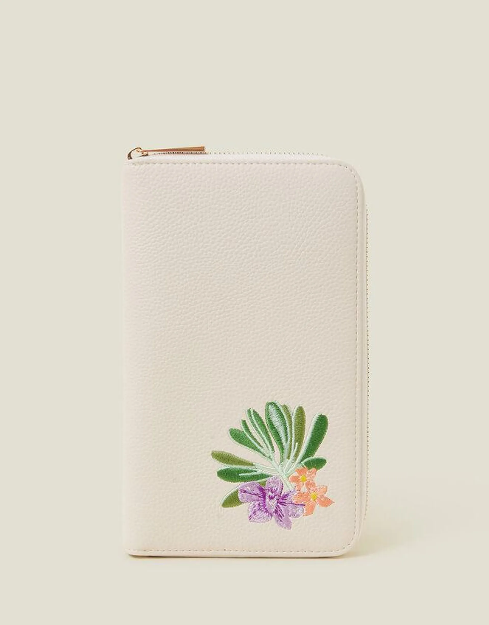 Embroidered Jewellery Wallet