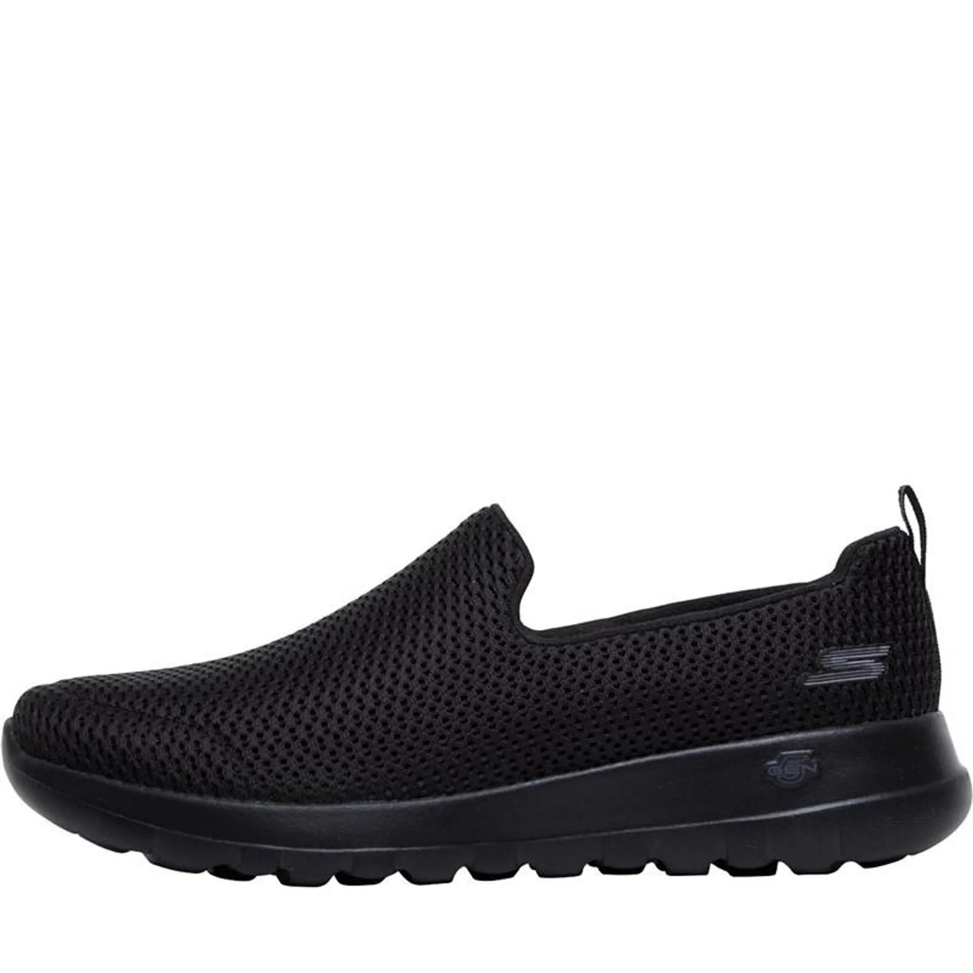 SKECHERS Womens GOwalk Joy Trainers Black/​Black