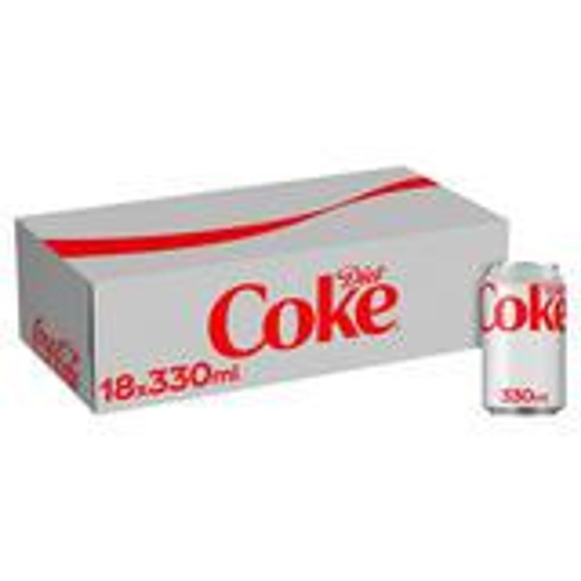 Diet Coke 18 x 330ml