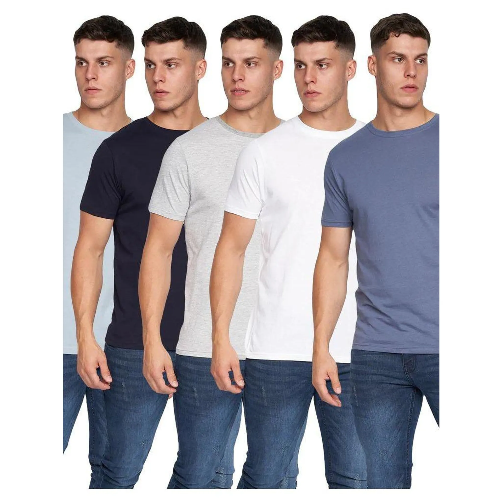 Errington T-Shirt - Pack of 5