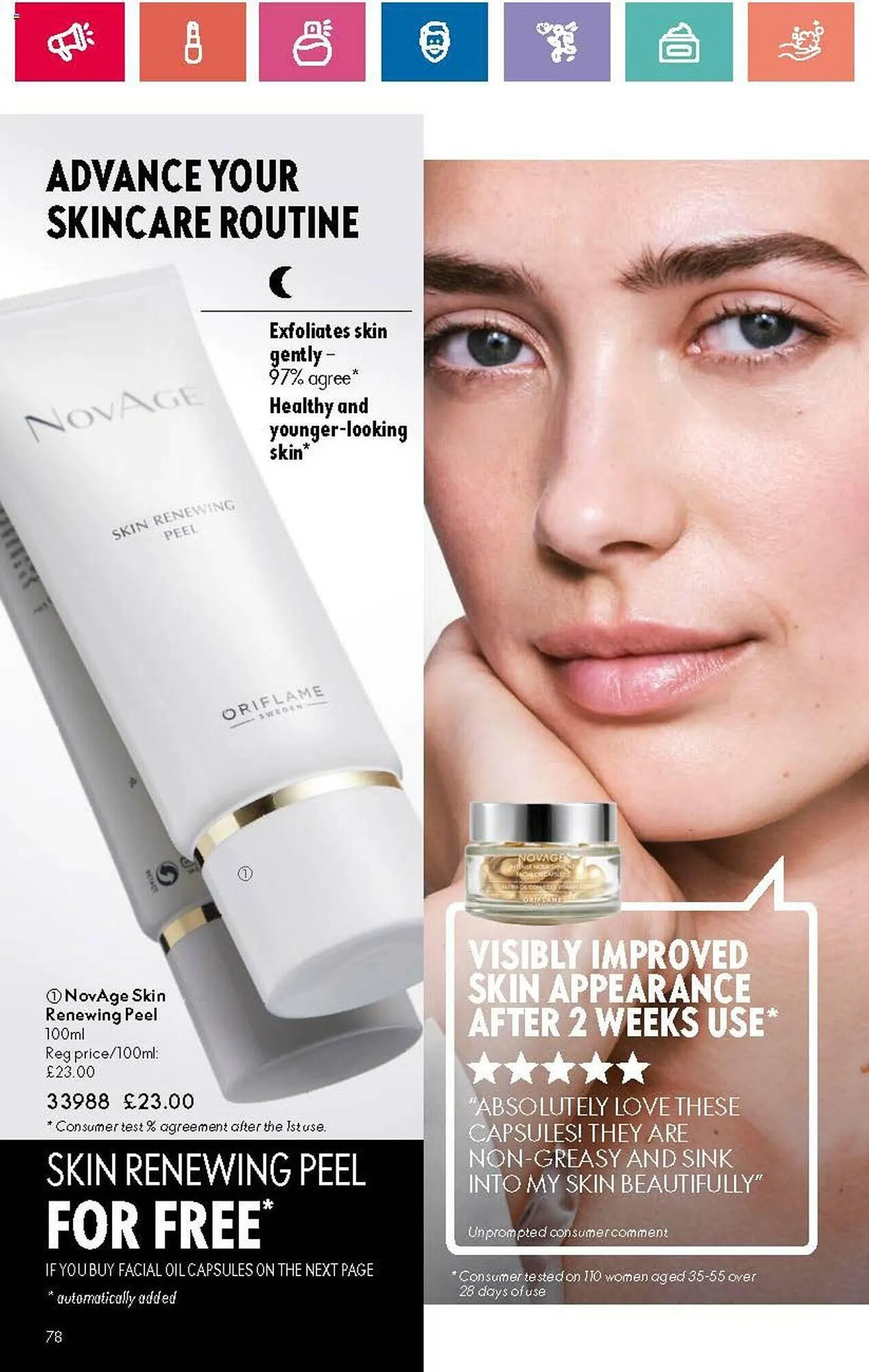 Oriflame leaflet from 20 June to 10 July 2024 - Catalogue Page 78