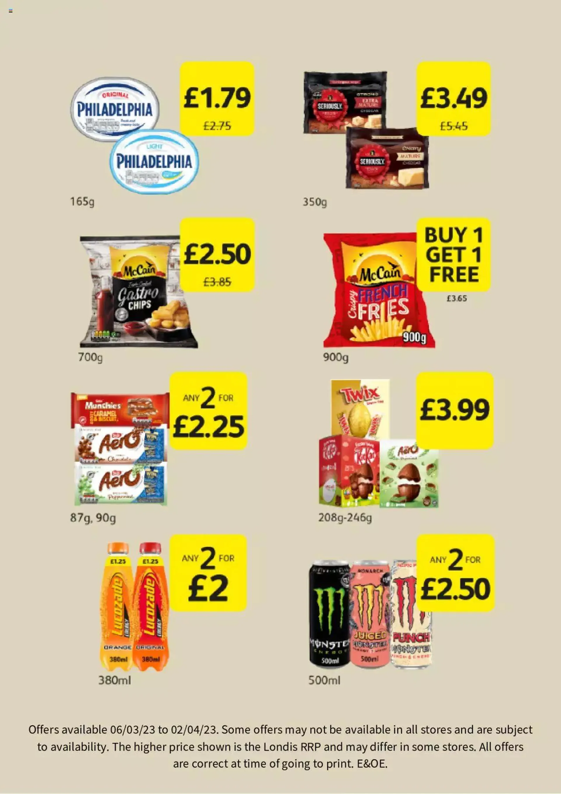 Londis offers - 6