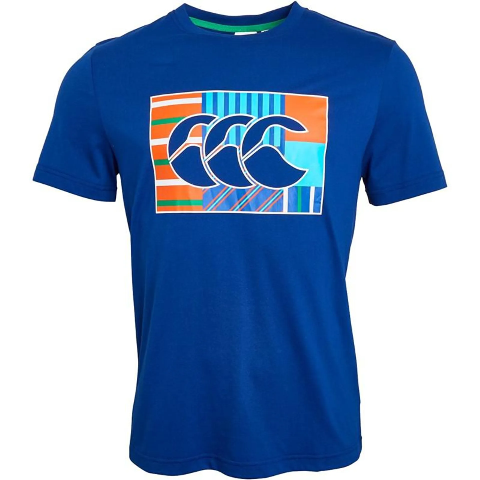 Canterbury Mens Uglies Logo T-Shirt Blue