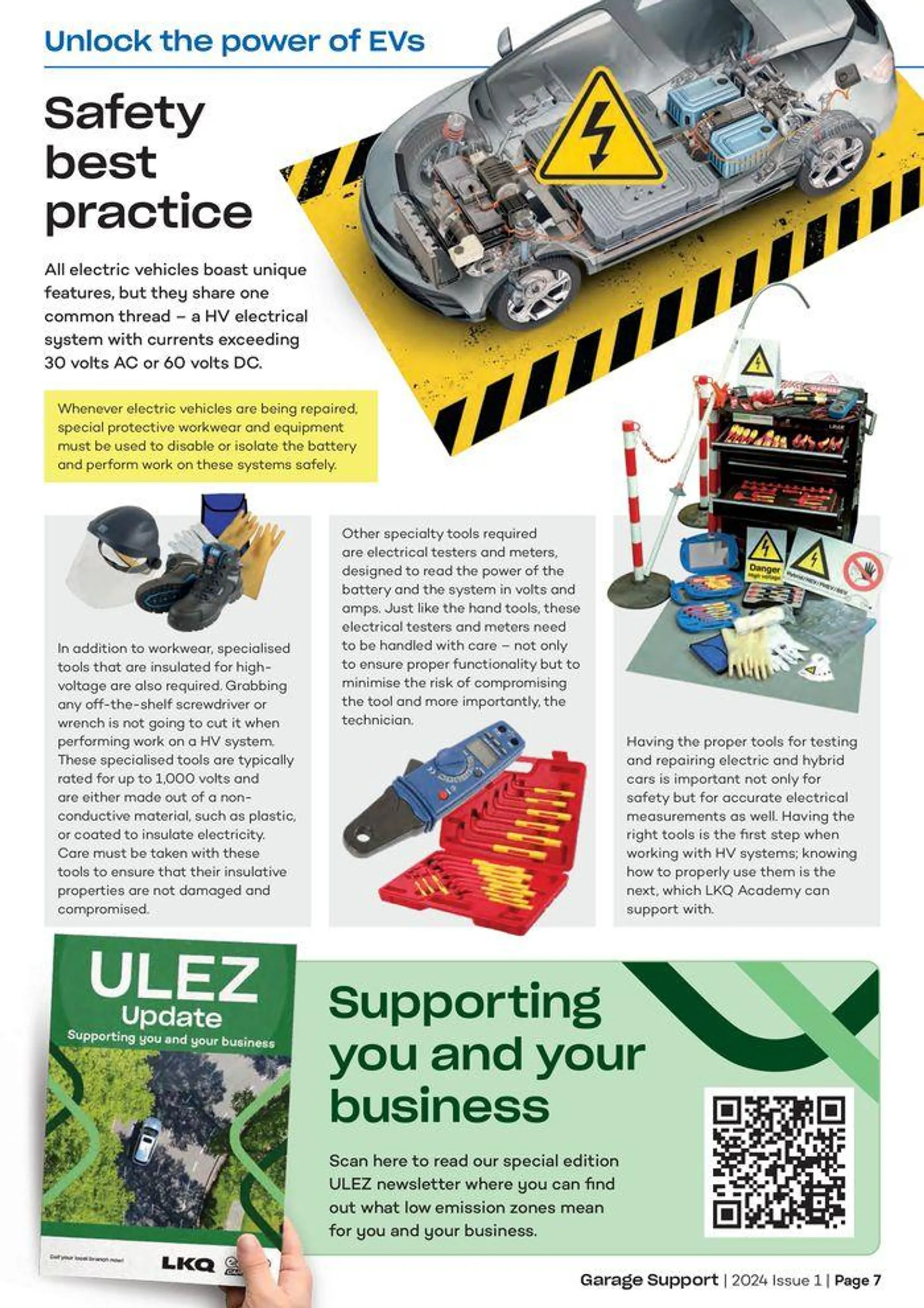 Garage Support Issue 1 2024 from 19 April to 31 December 2024 - Catalogue Page 7