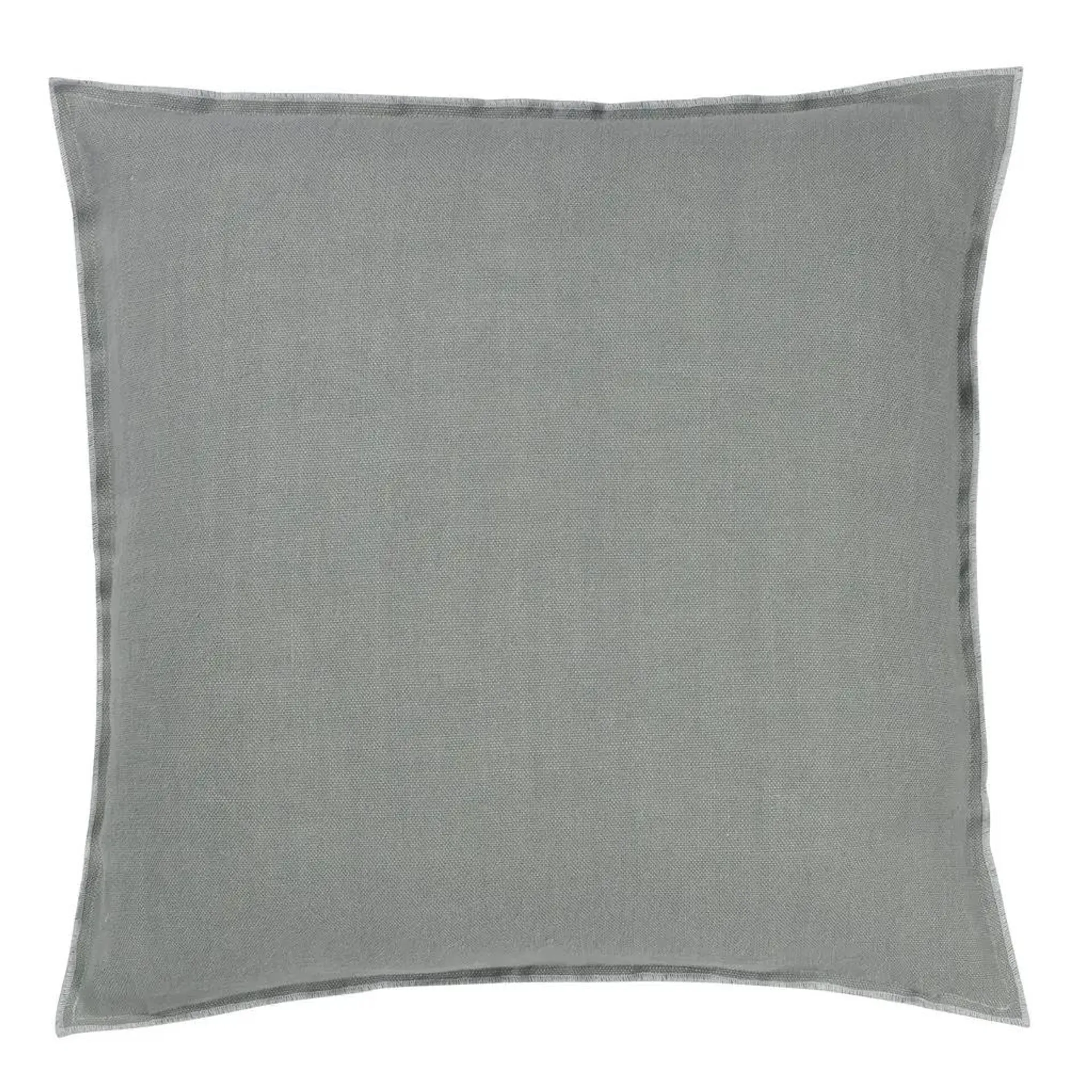 Plain Grey Linen