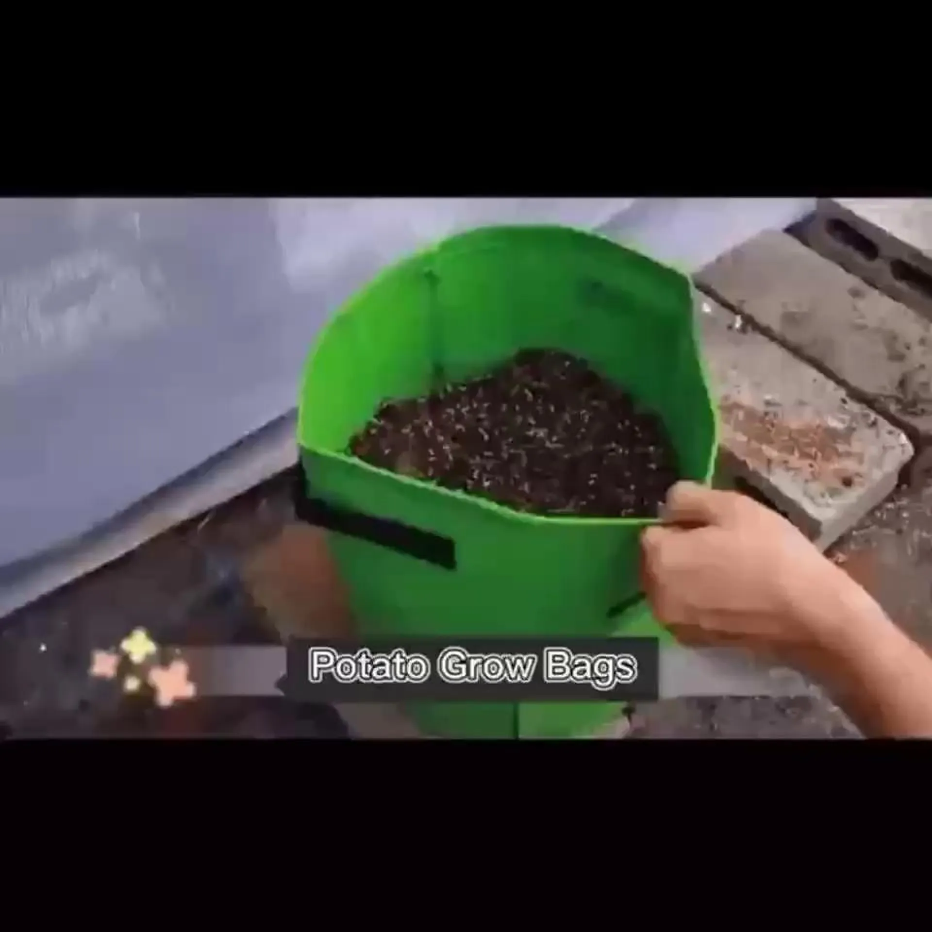 Plant Grow Bags Home Garden Potato Pot Greenhouse Vegetable Growing Bags Moisturizing Jardin Vertical Garden Bag Tools