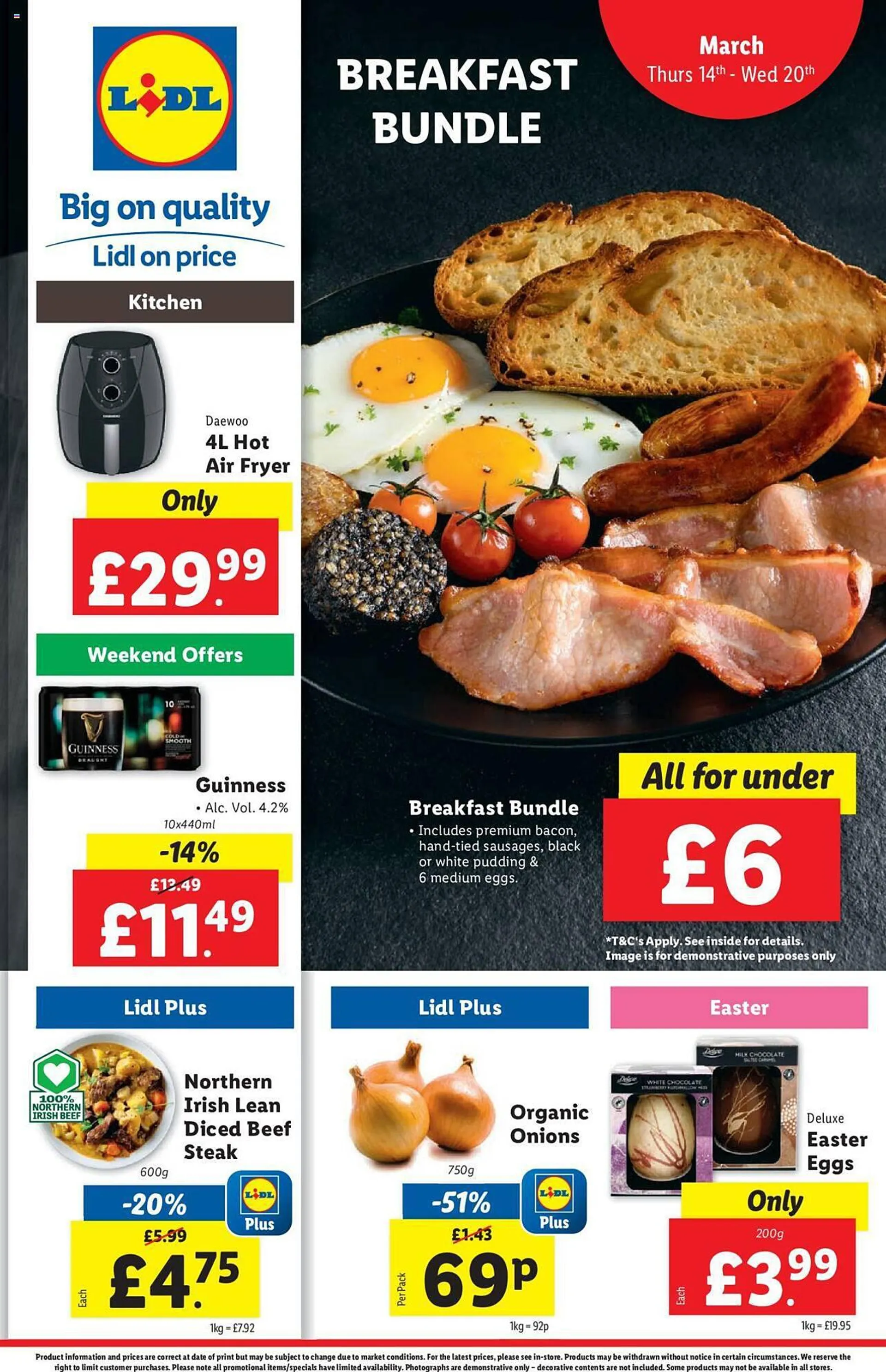 Lidl leaflet from 14 March to 20 March 2024 - Catalogue Page 1