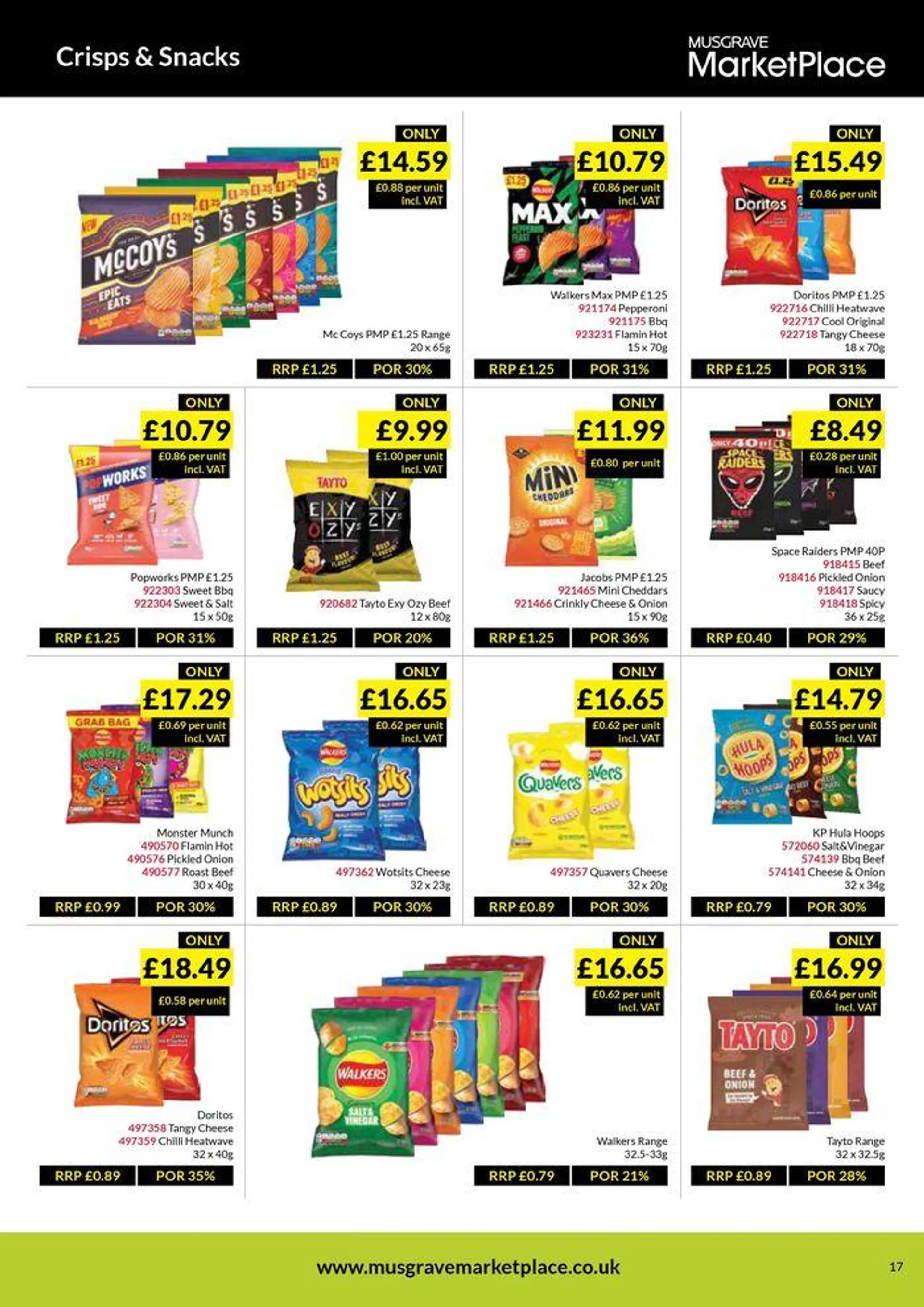 RETAIL DEALS - 17