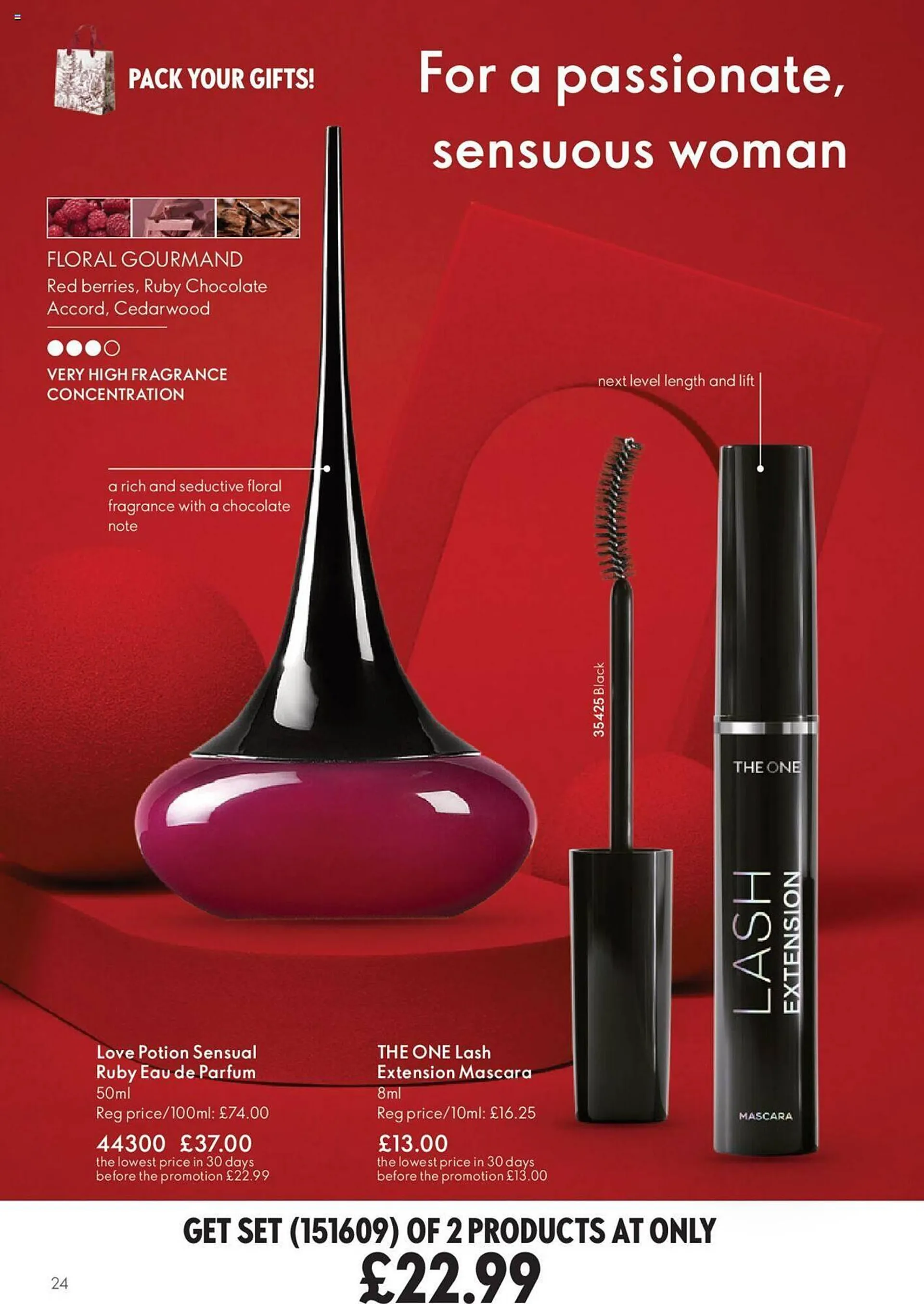 Oriflame leaflet from 3 October to 13 November 2024 - Catalogue Page 24