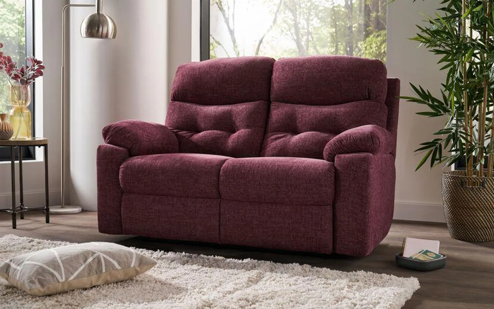 La-Z-Boy Belmar Fabric 2 Seater Sofa