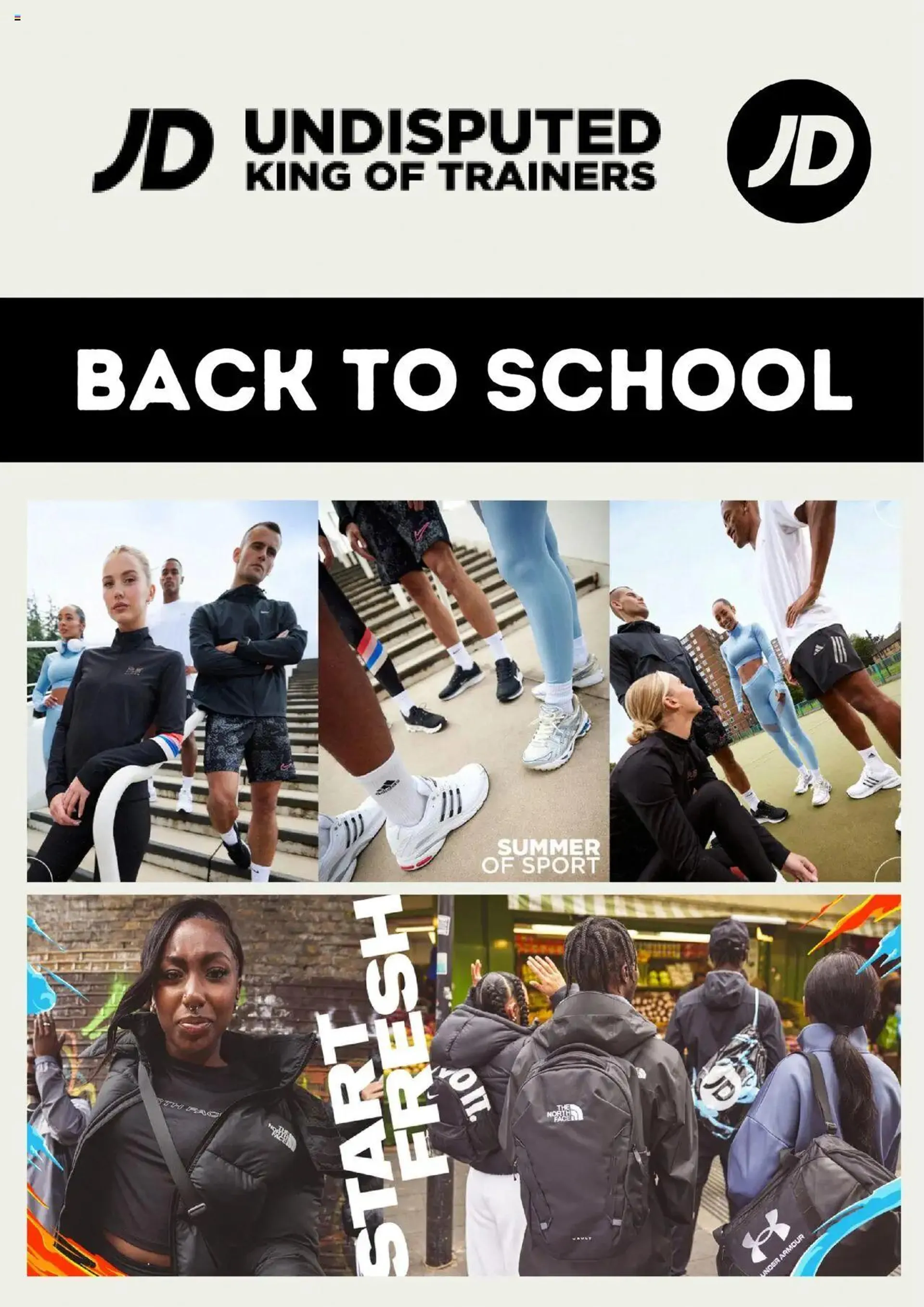 JD Sports - Offers from 15 August to 31 December 2024 - Catalogue Page 1