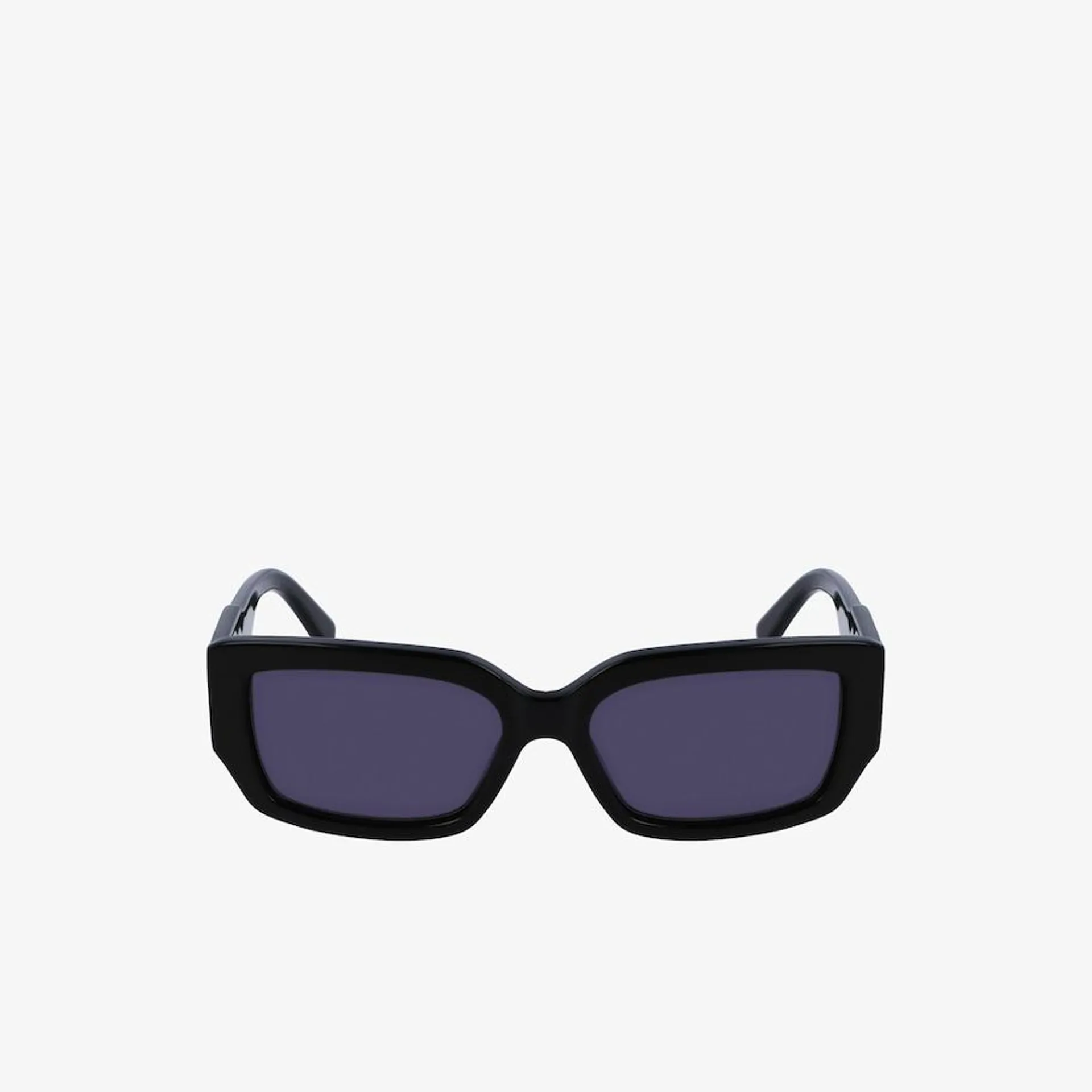 Rectangle Acetate Monogram Sunglasses