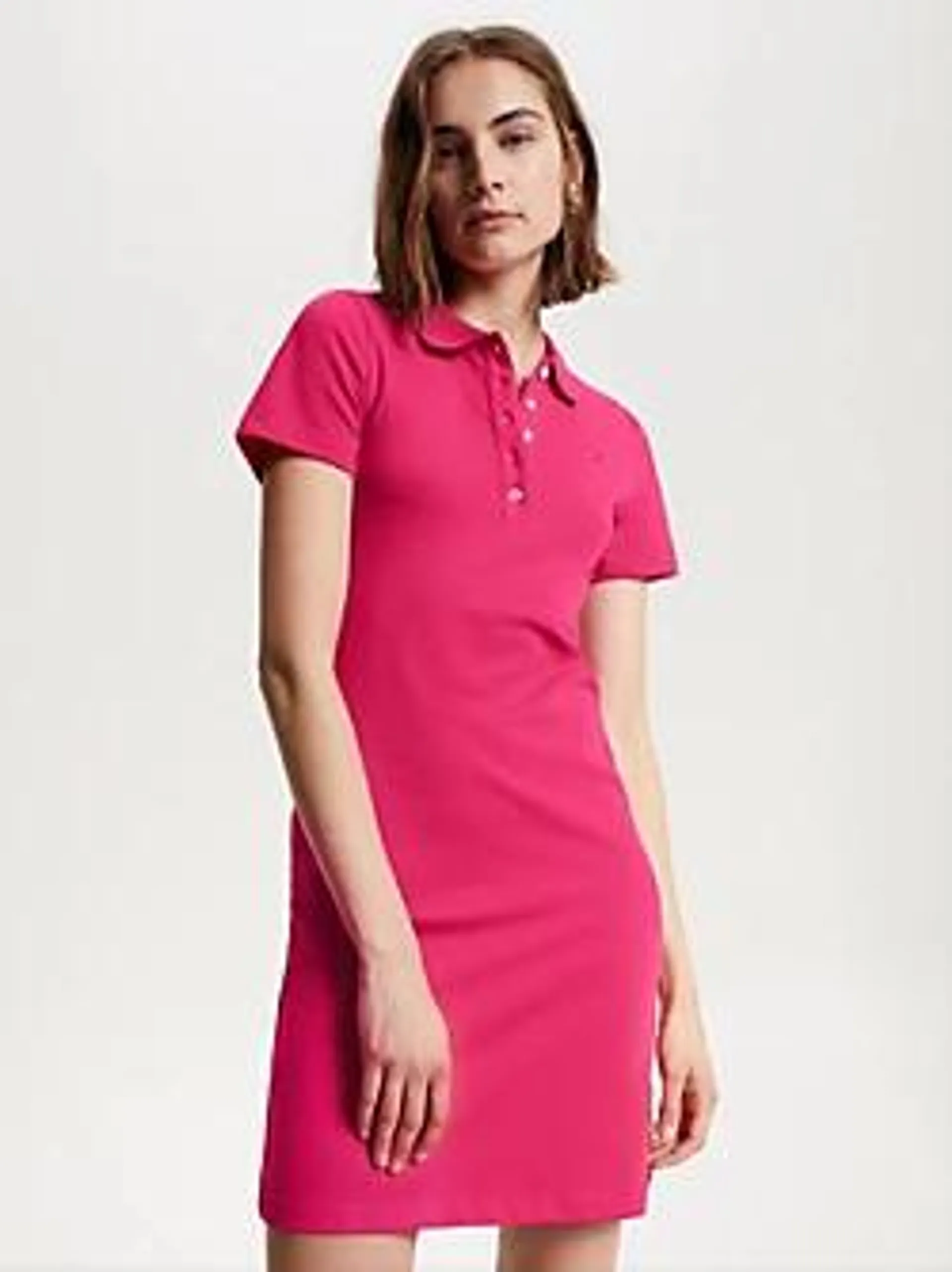 1985 Collection Slim Fit Polo Dress