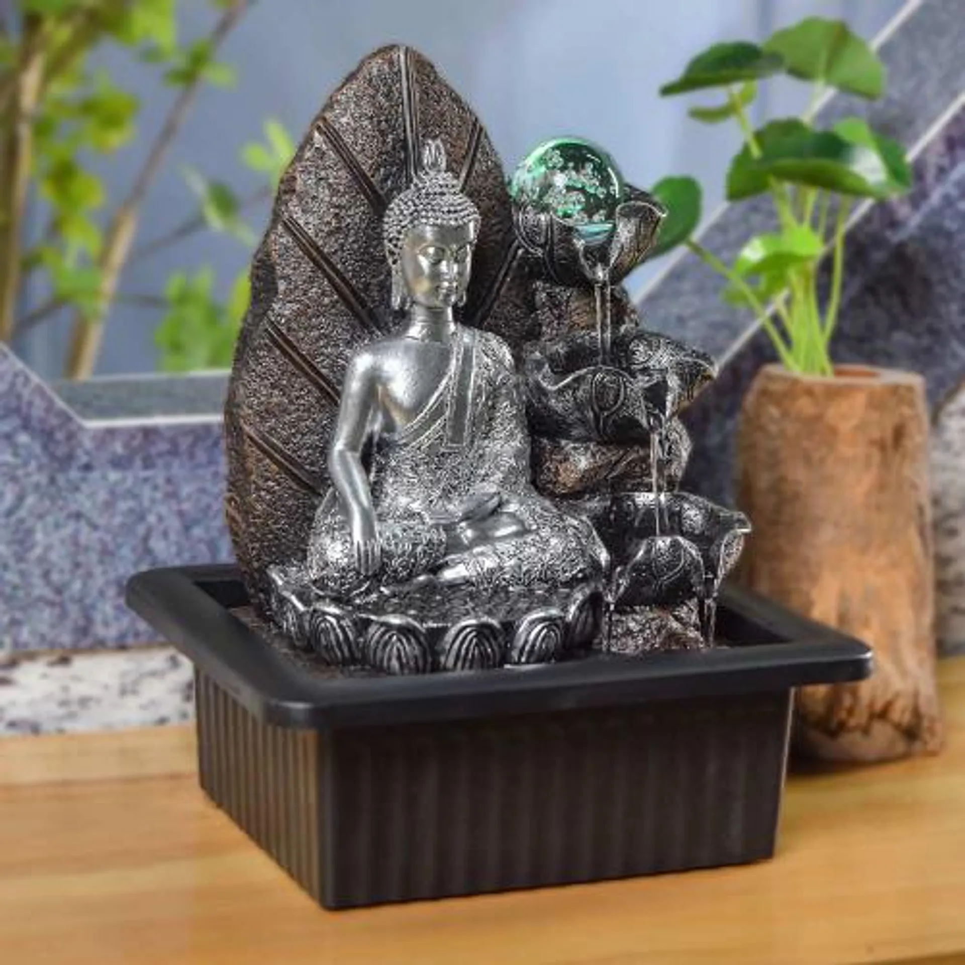Nirvana Buddha Indoor Fountain