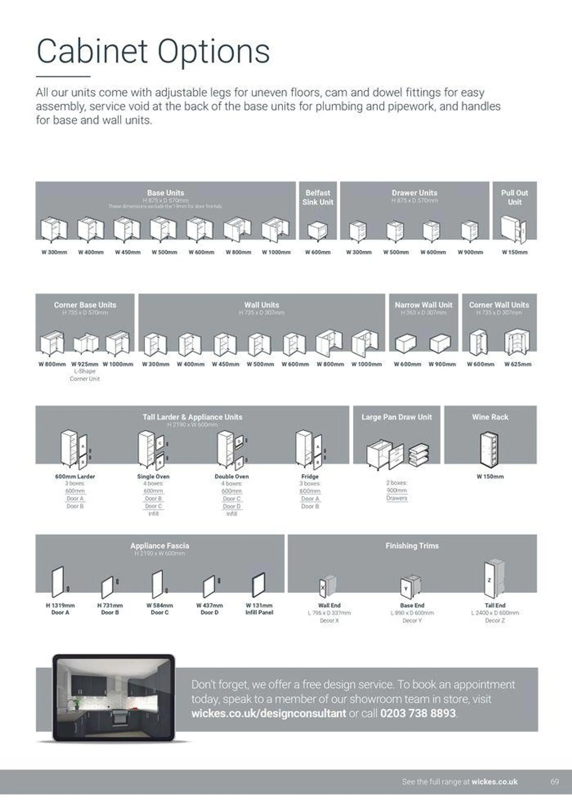 Lifestyle Kitchens from 7 August to 31 December 2024 - Catalogue Page 69