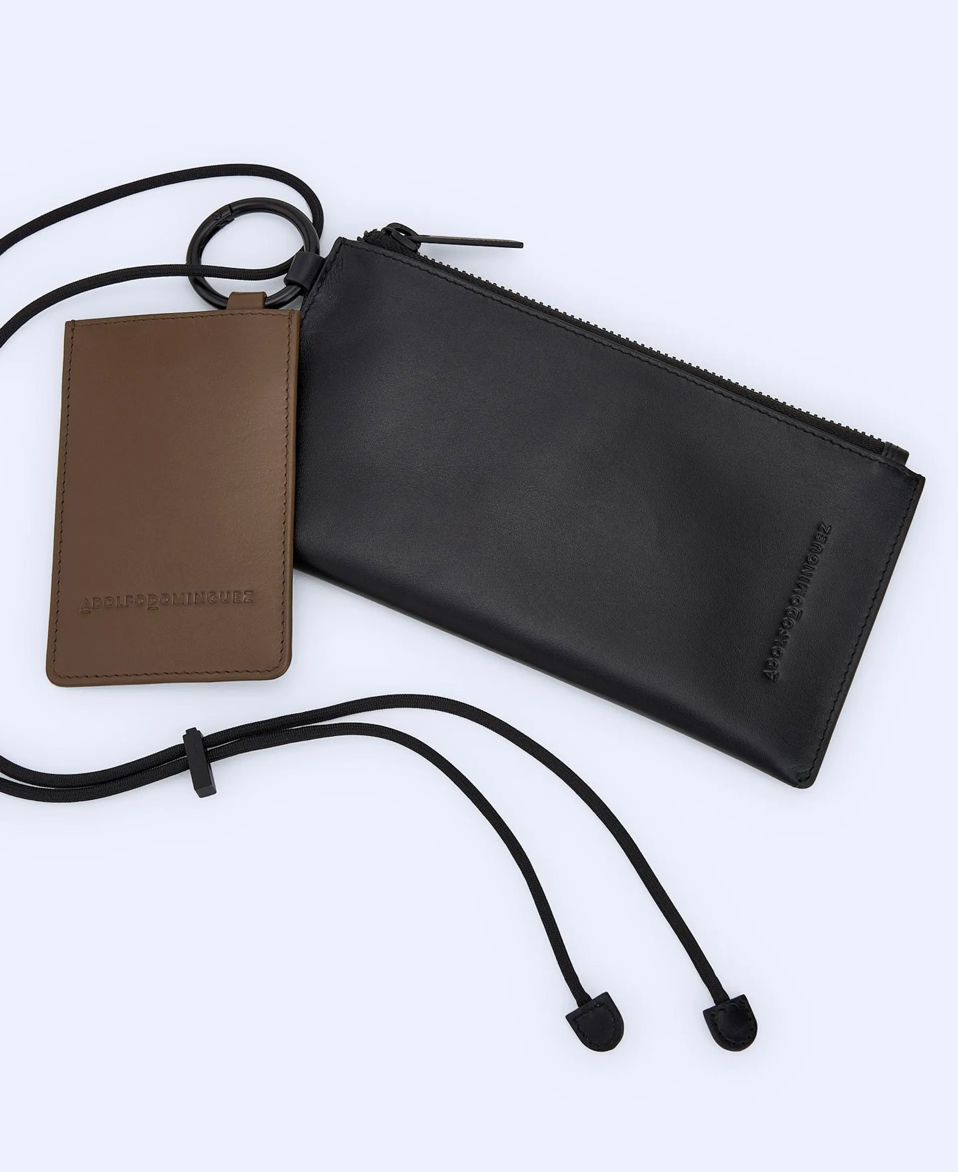 Responsible leather mobile phone wallet