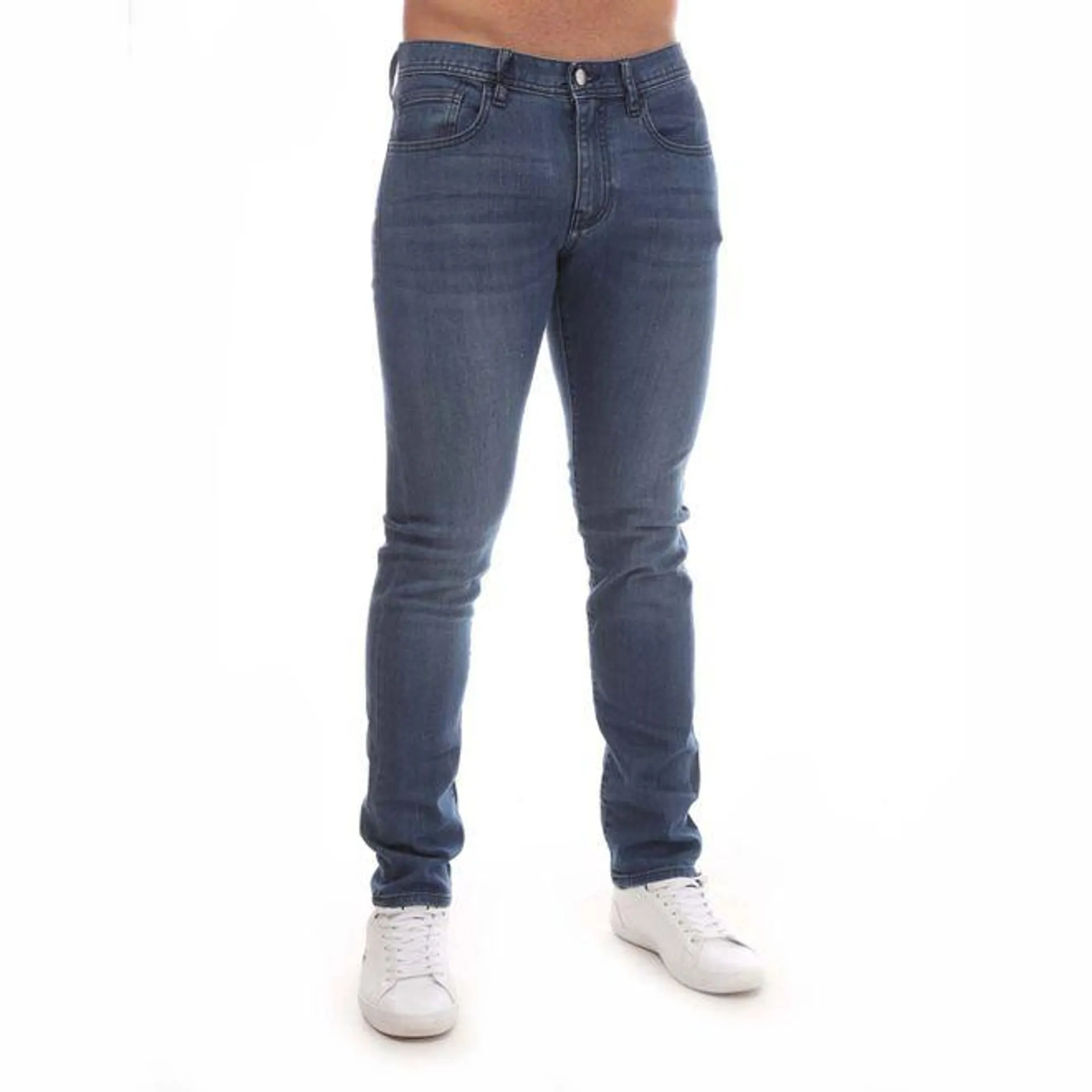 Armani Exchange J13 Slim-Fit Jeans in Indigo