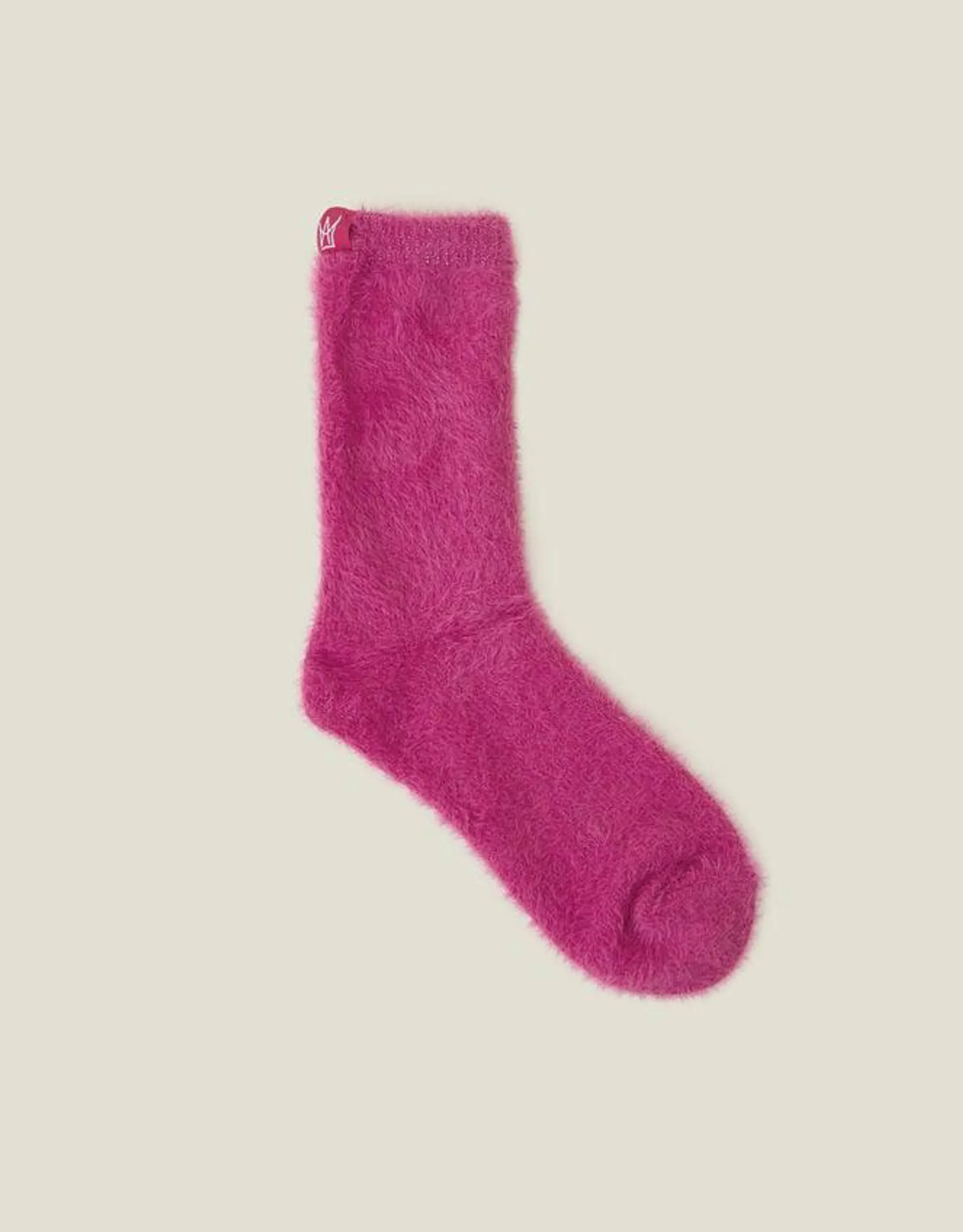Cosy Fluffy Socks Pink
