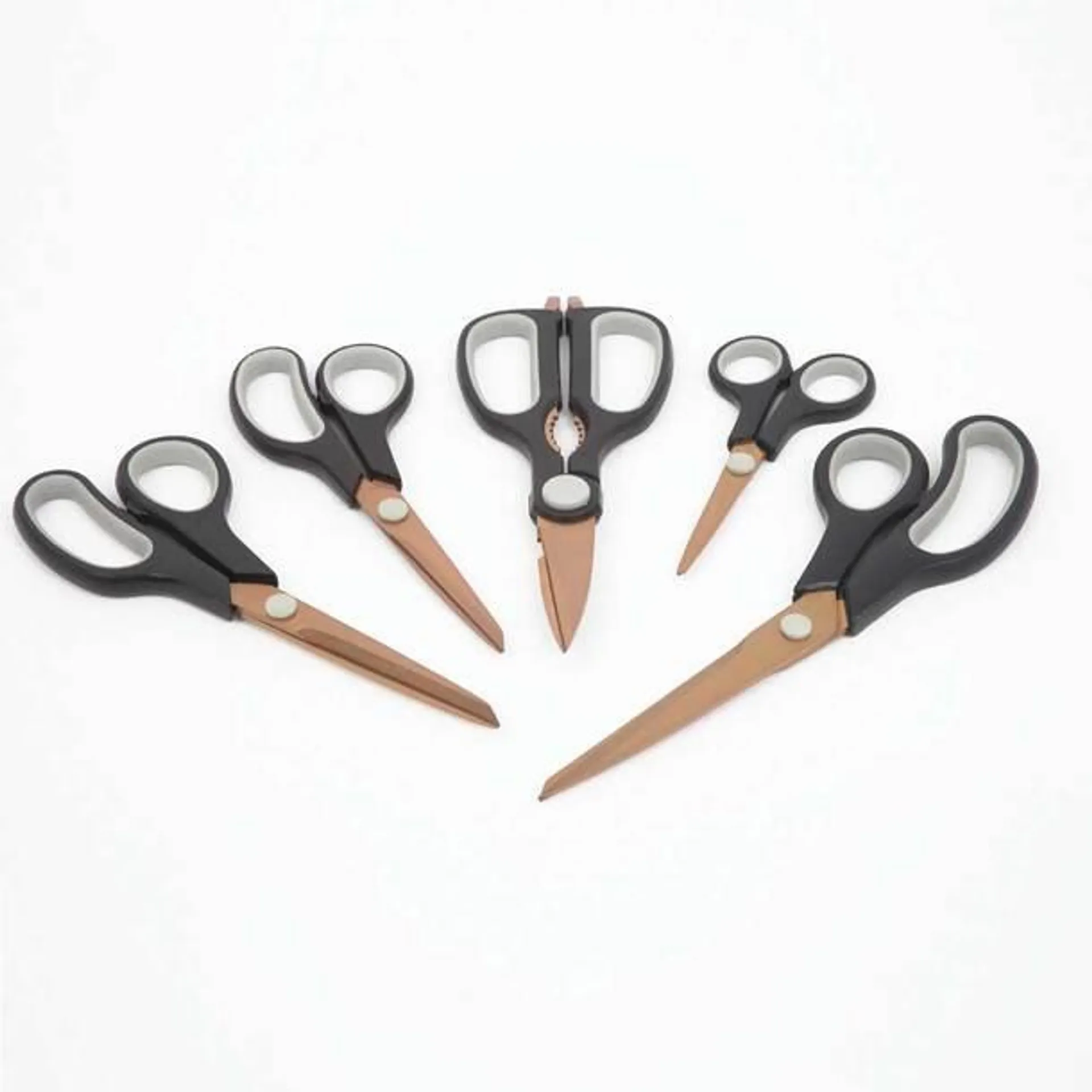 Titanium Scissors (5-piece Set)