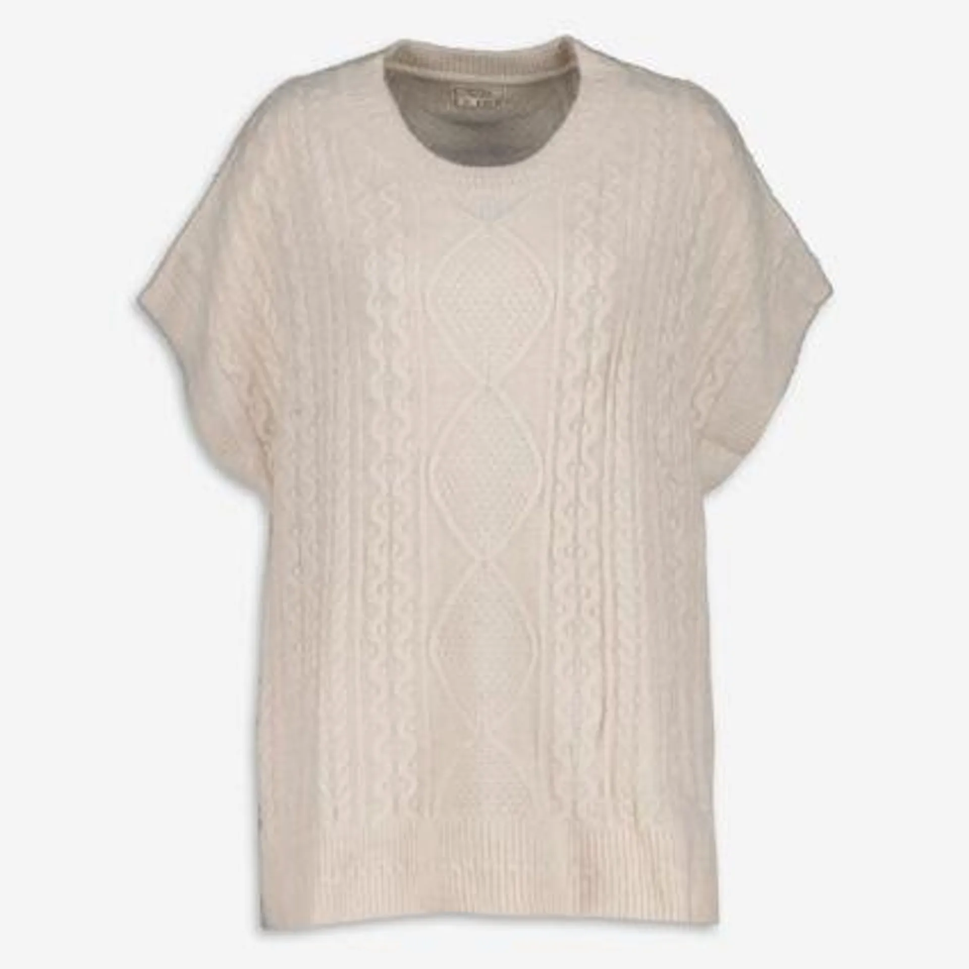 Cream Halle Tank Jumper