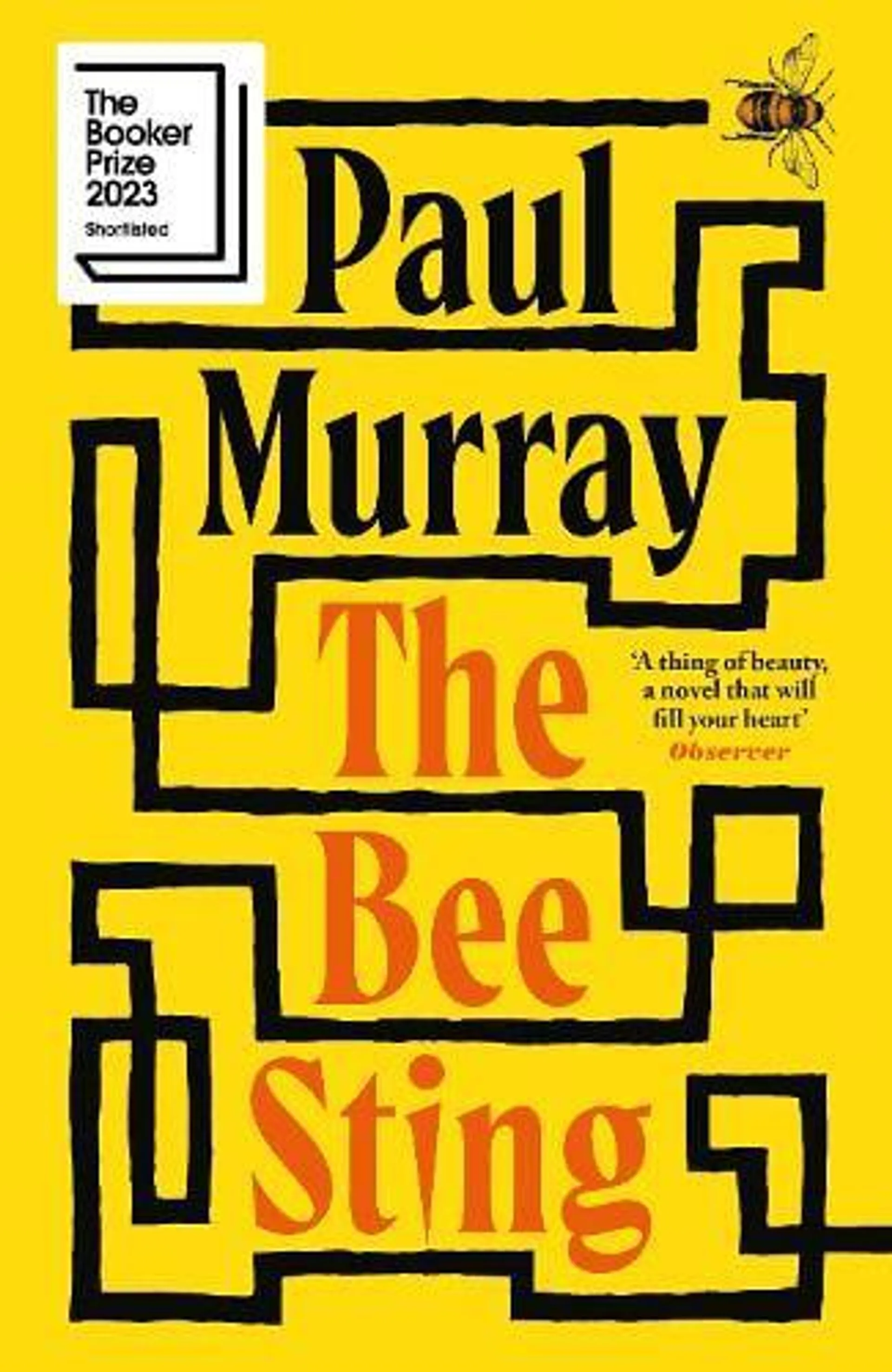 The Bee Sting (Hardback)