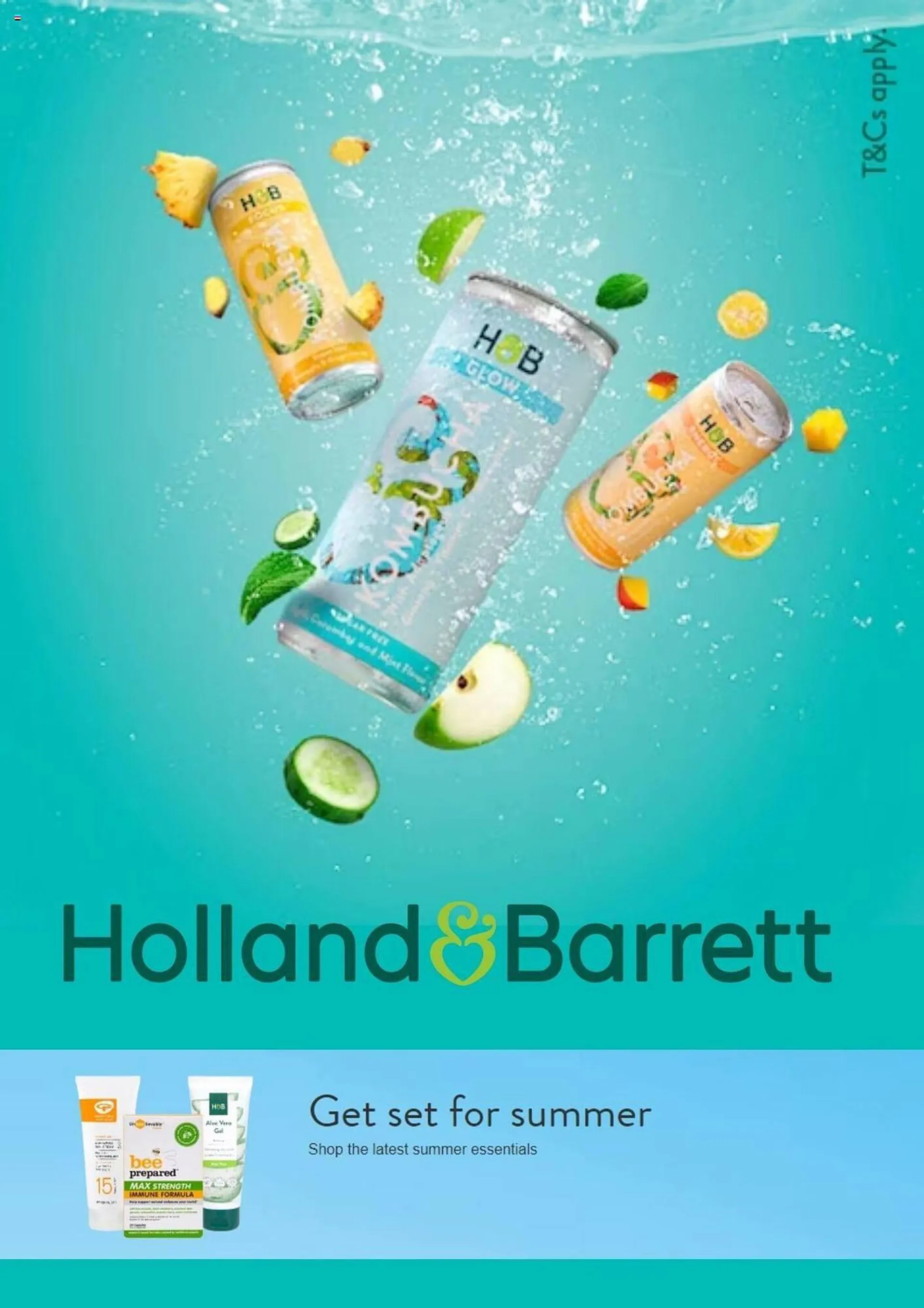 Holland & Barrett leaflet - 1
