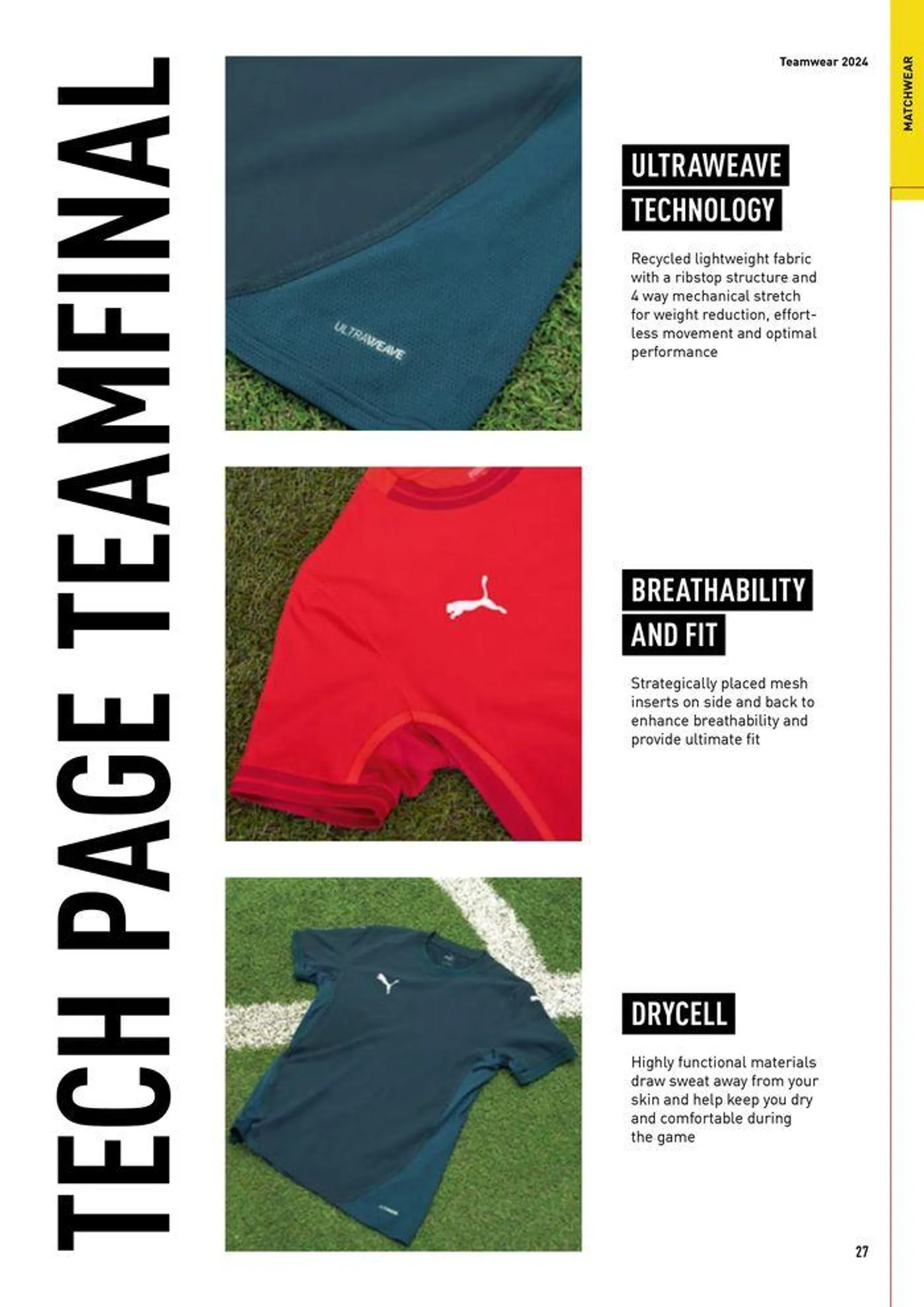 Puma 2024 Catalogue from 12 June to 31 December 2024 - Catalogue Page 27