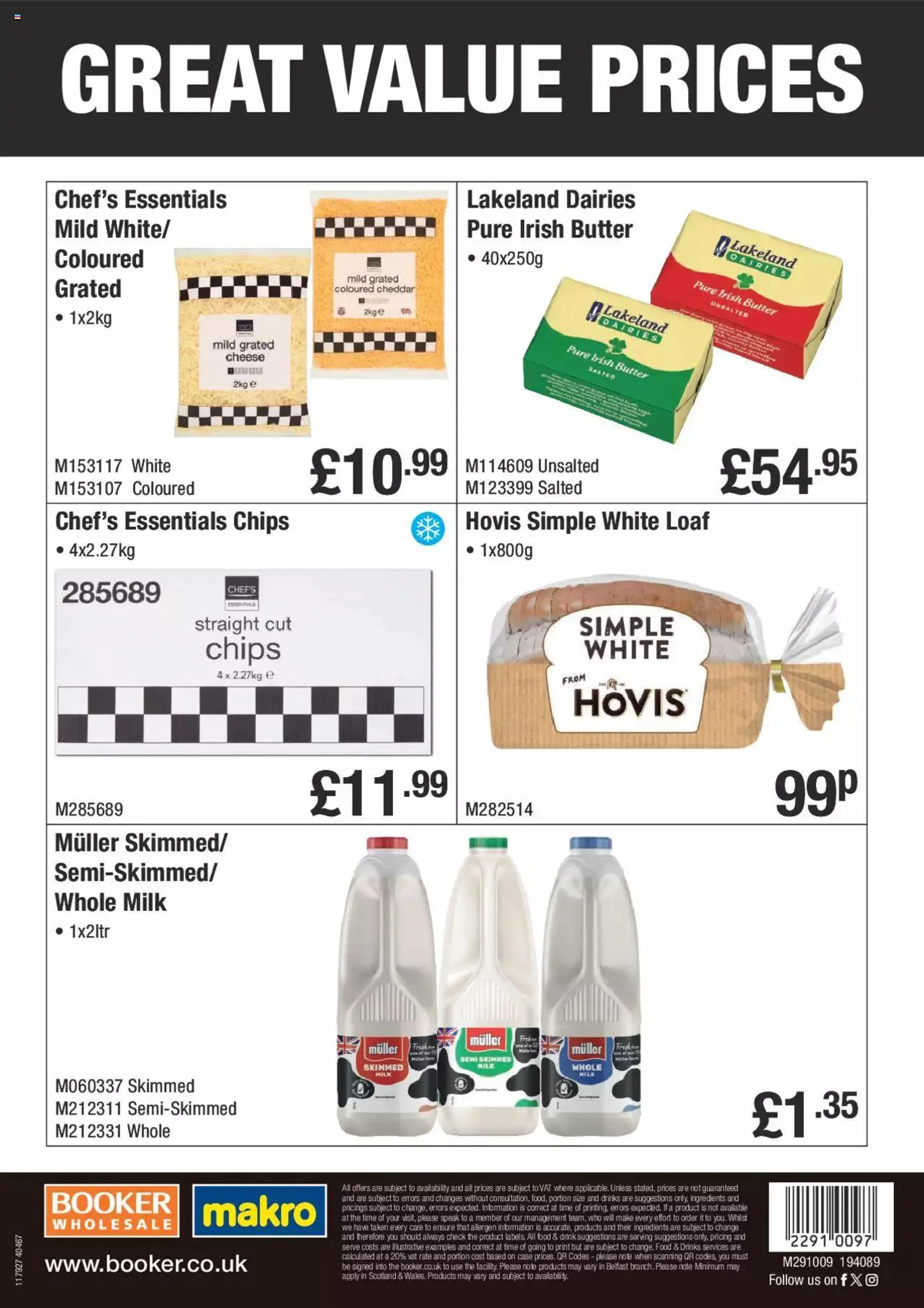 Booker Wholesale - Winter Catering Guide from 1 January to 5 March 2024 - Catalogue Page 76