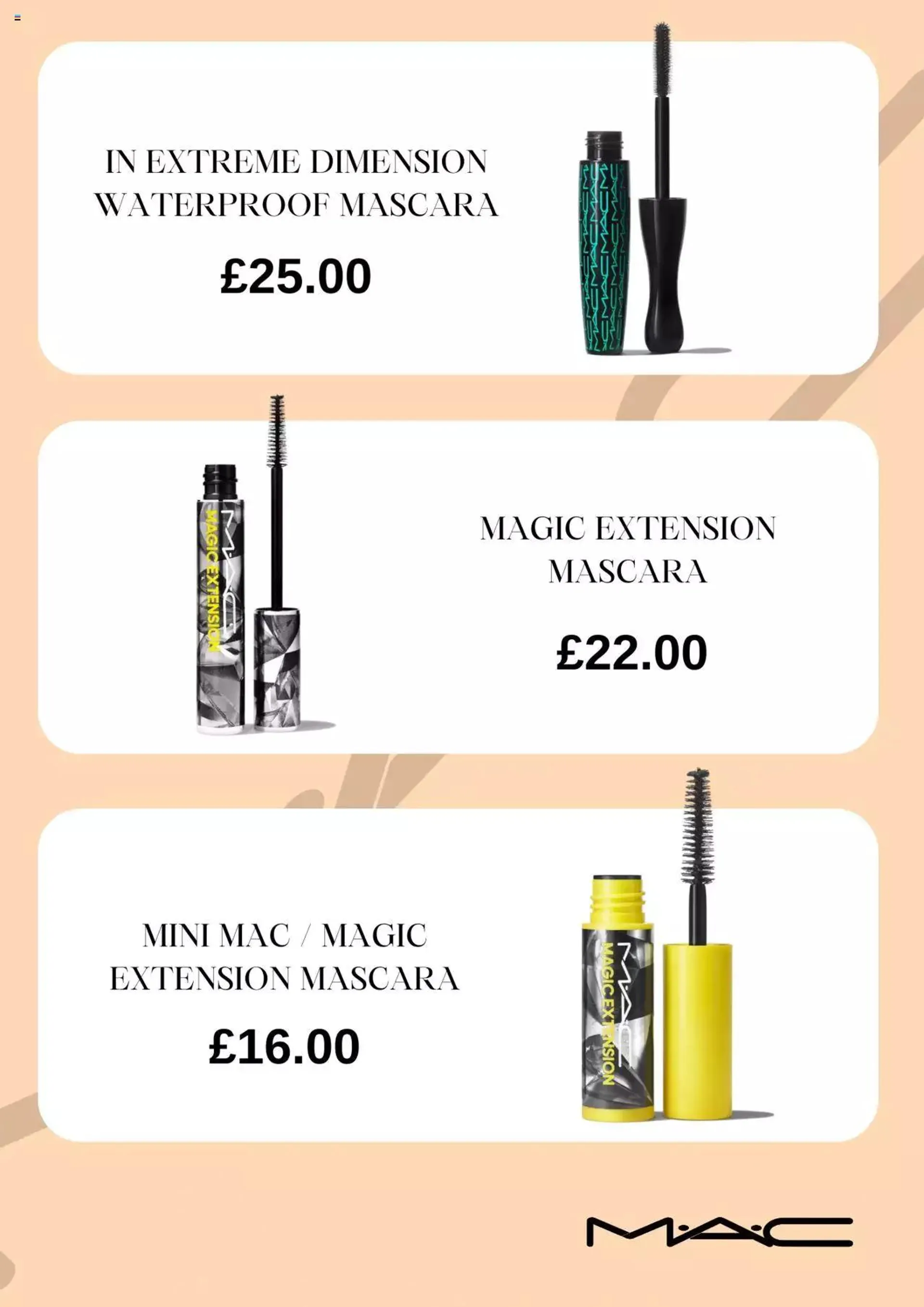 MAC Cosmetics - Offers from 23 February to 28 February 2024 - Catalogue Page 5