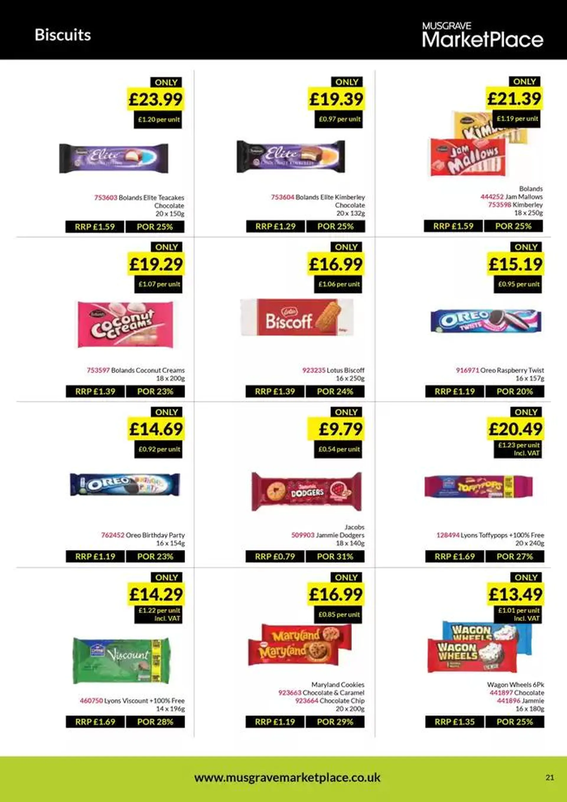 RETAIL DEALS from 29 October to 12 November 2024 - Catalogue Page 21