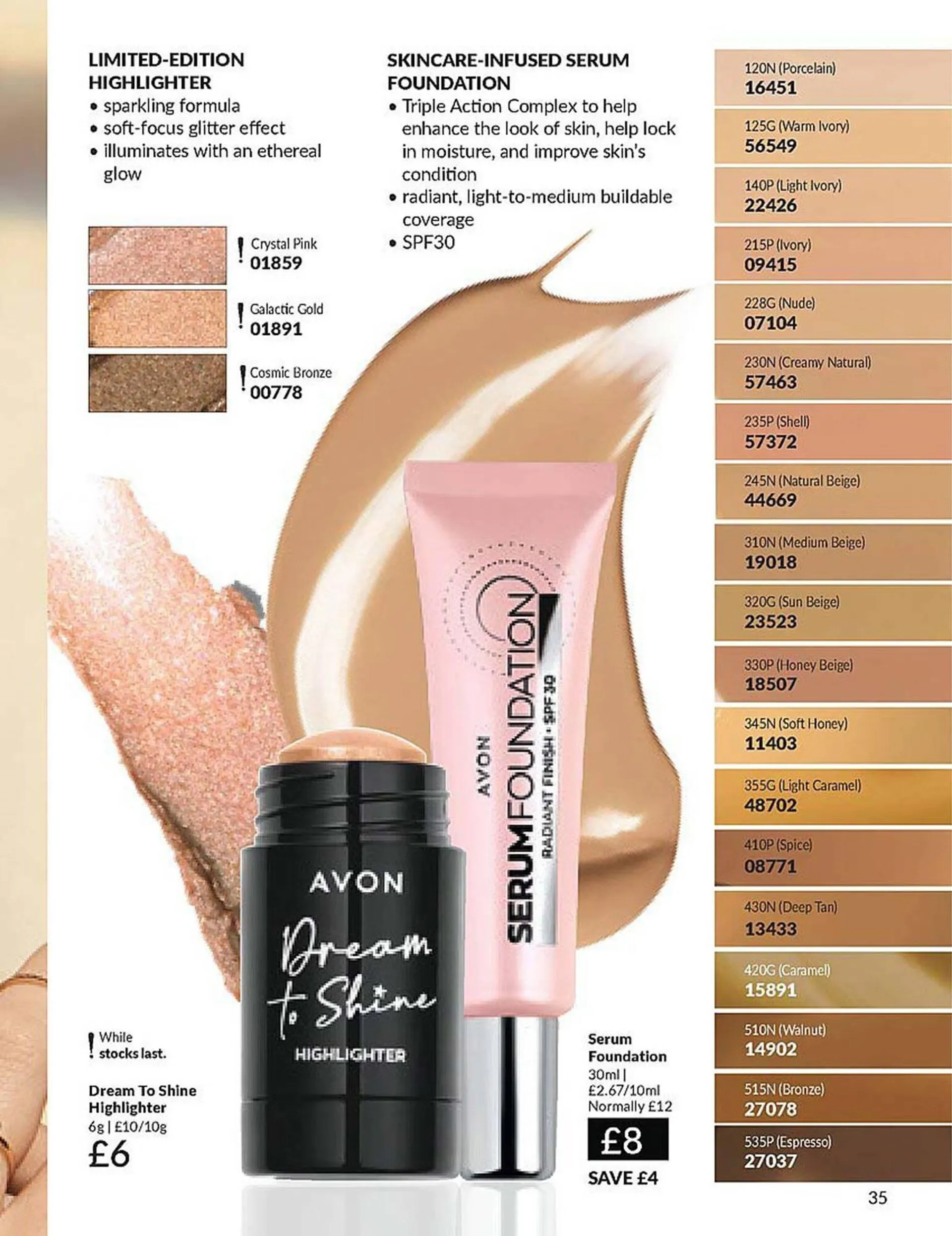 Avon leaflet from 1 January to 31 January 2024 - Catalogue Page 35