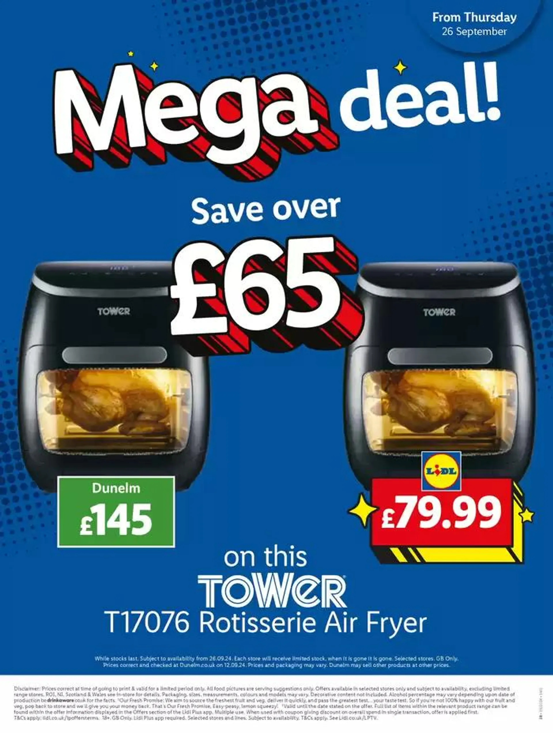 Exclusive deals and bargains from 26 September to 2 October 2024 - Catalogue Page 29