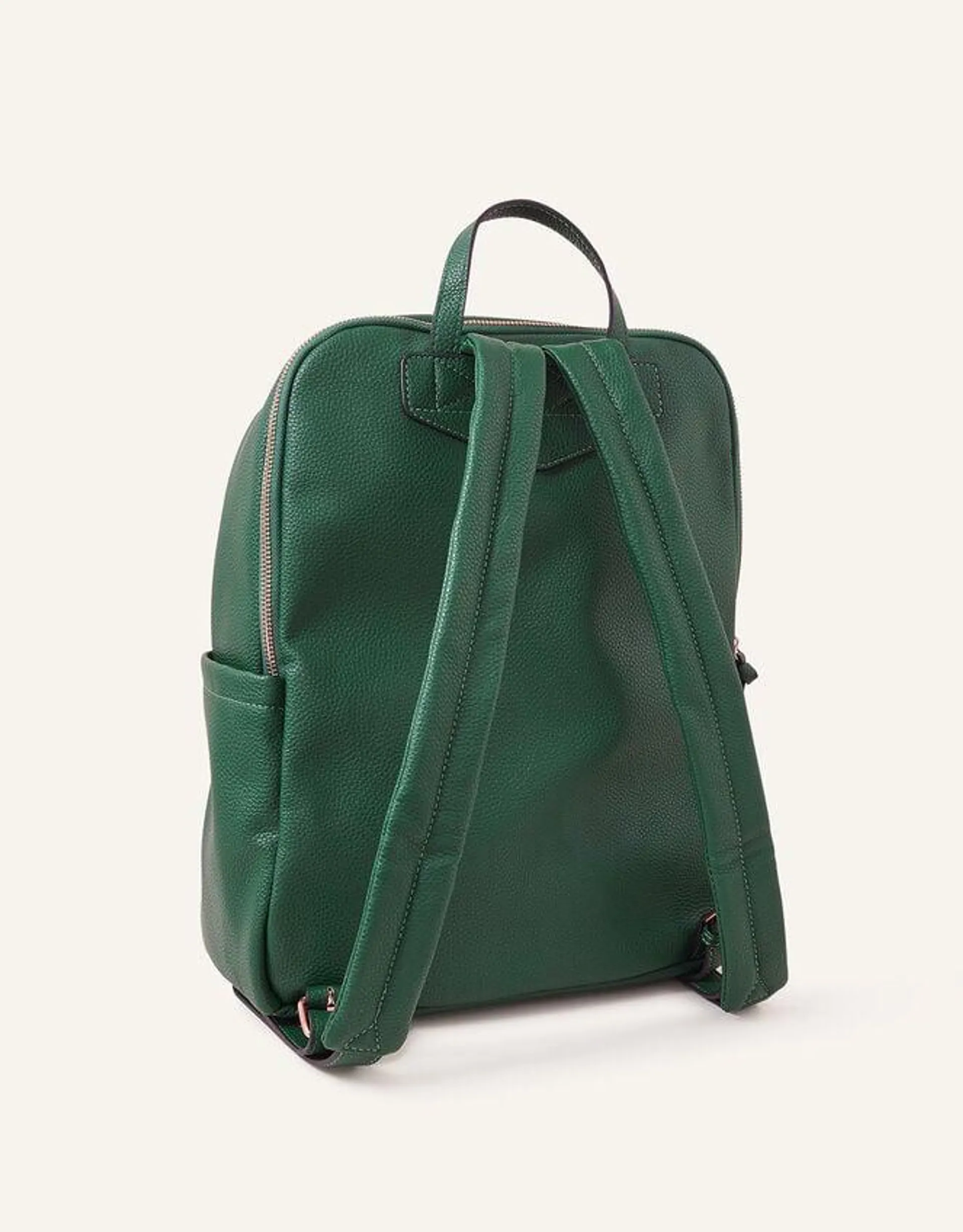 Zip Around Backpack Green