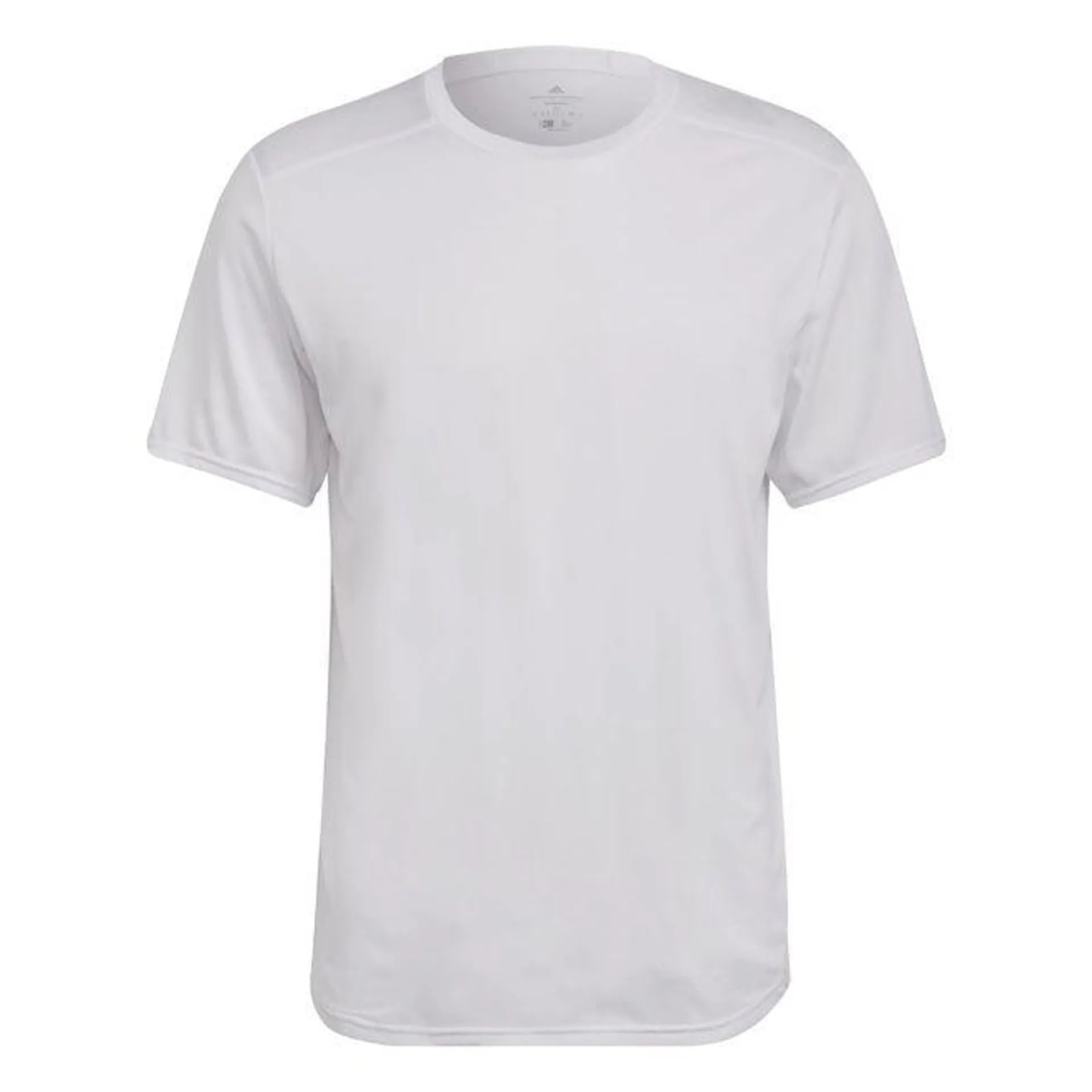 adidas Designed for Running T-Shirt in White