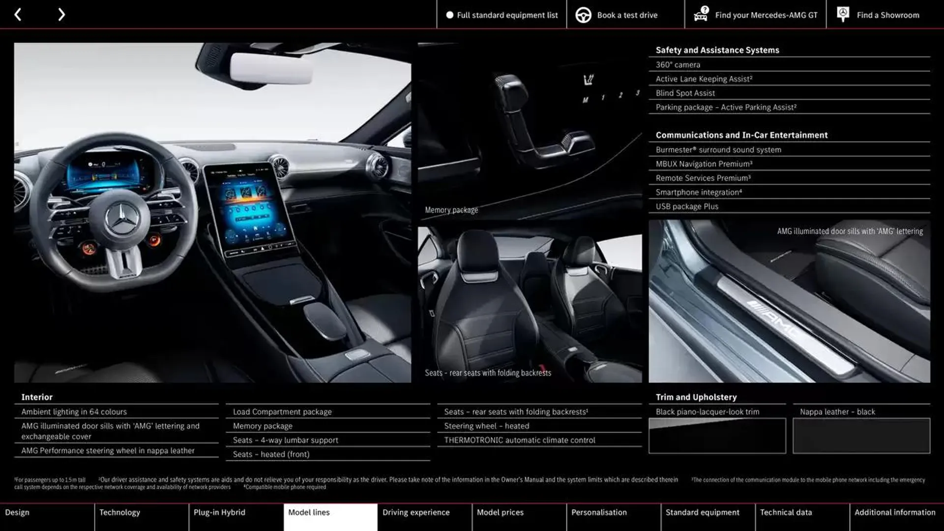 Mercedes-AMG GT Coupé from 11 October to 11 October 2025 - Catalogue Page 27