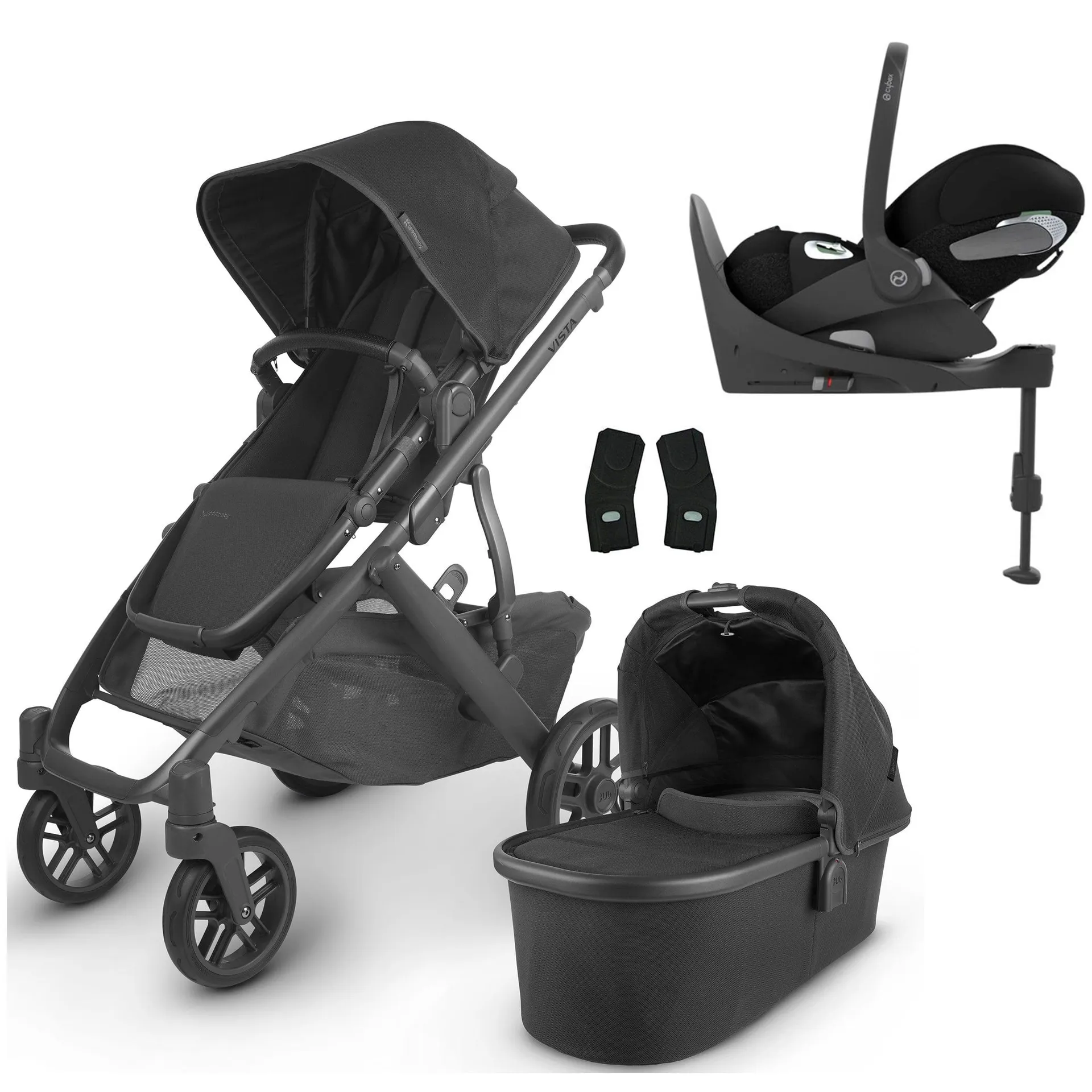 Uppababy Vista V2 Cloud T & Base Travel System Jake