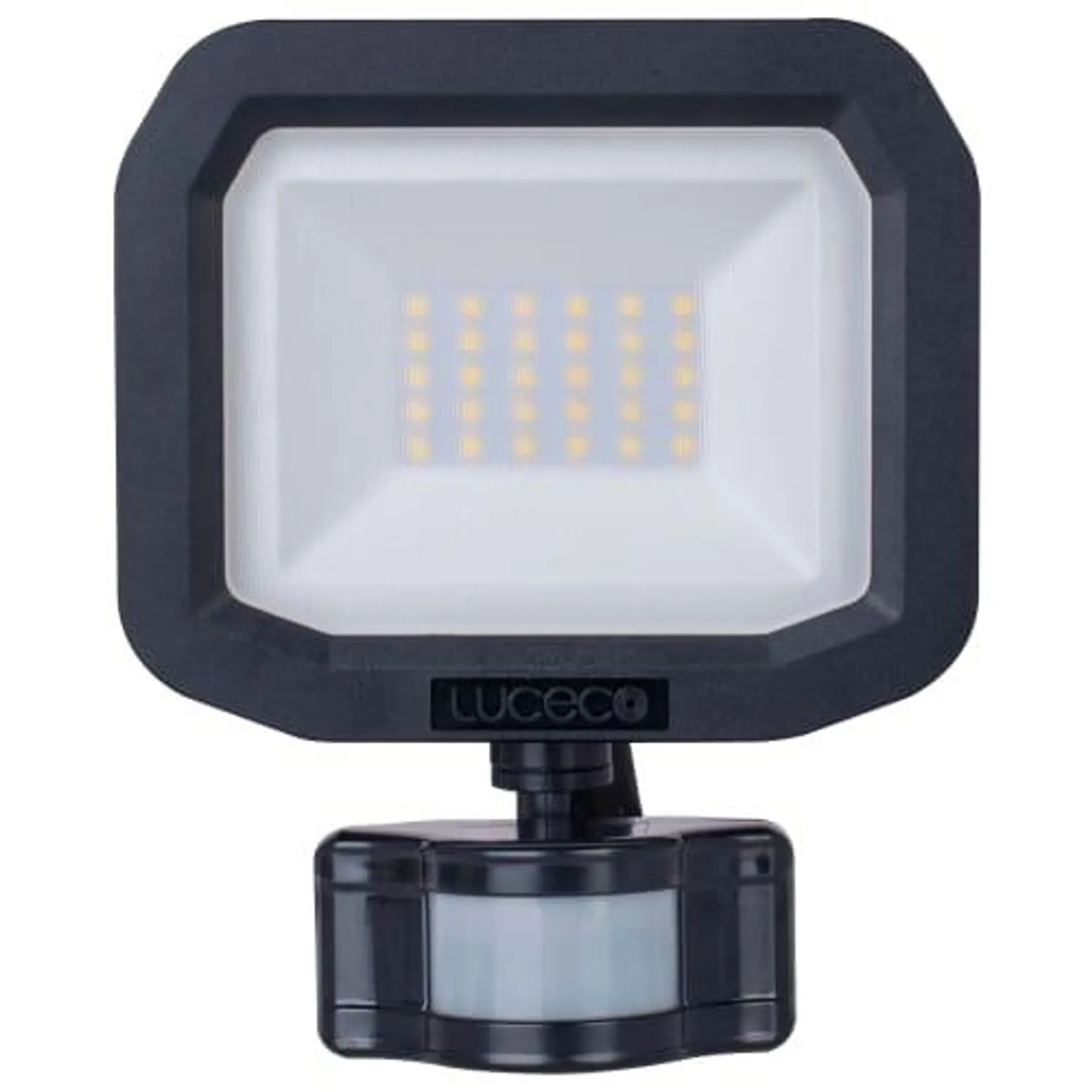 Luceco BG Home Eco Floodlight with Smart PIR 2400LM - 20W