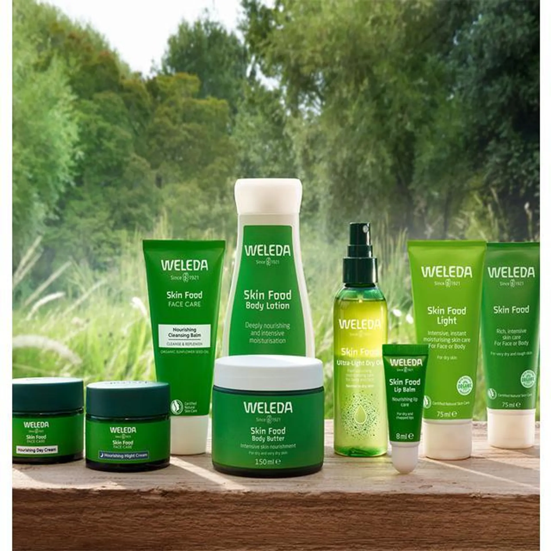 Weleda Skin Food Ultra-Light Dry Oil