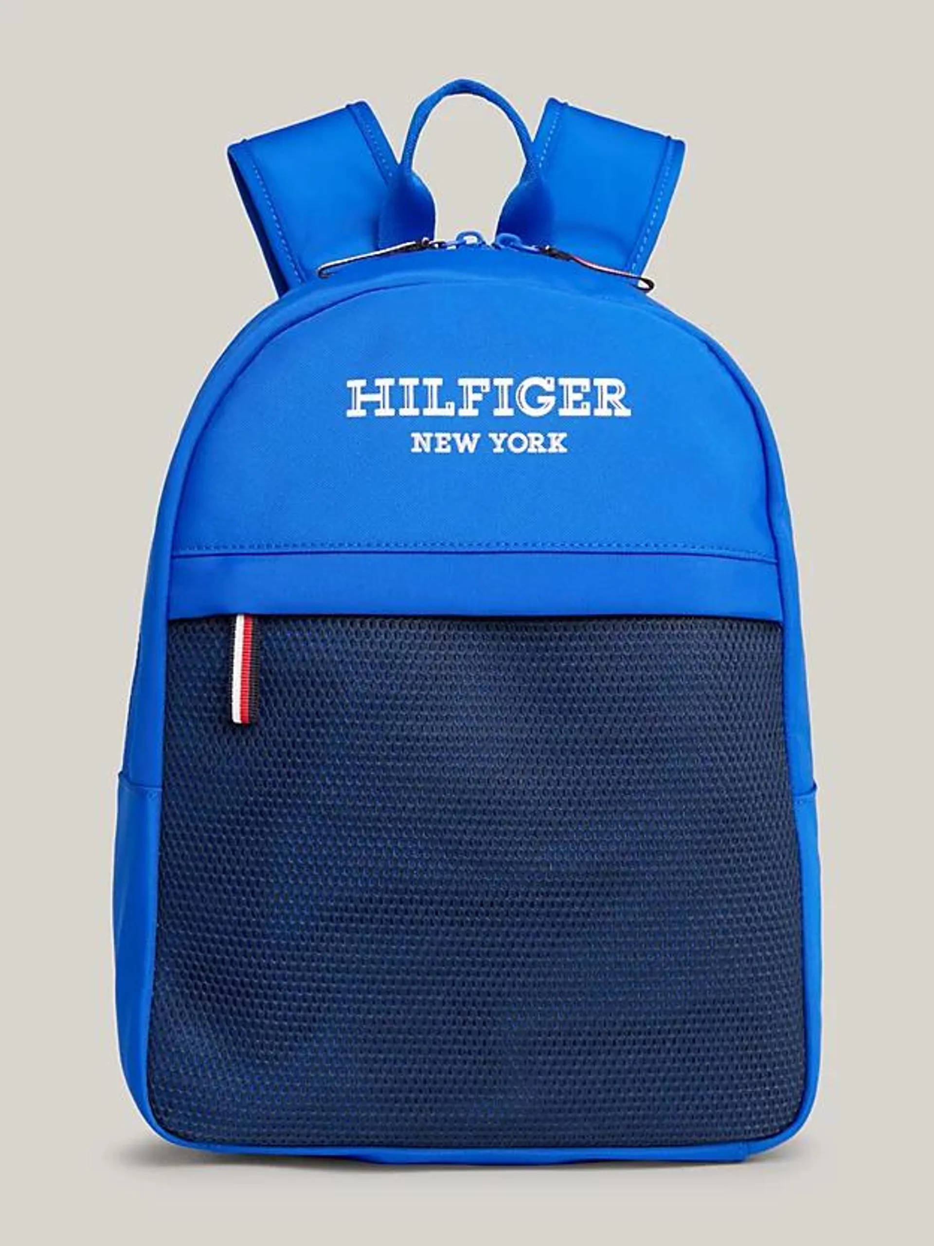 Kids' Hilfiger Monotype Colour-Blocked Backpack