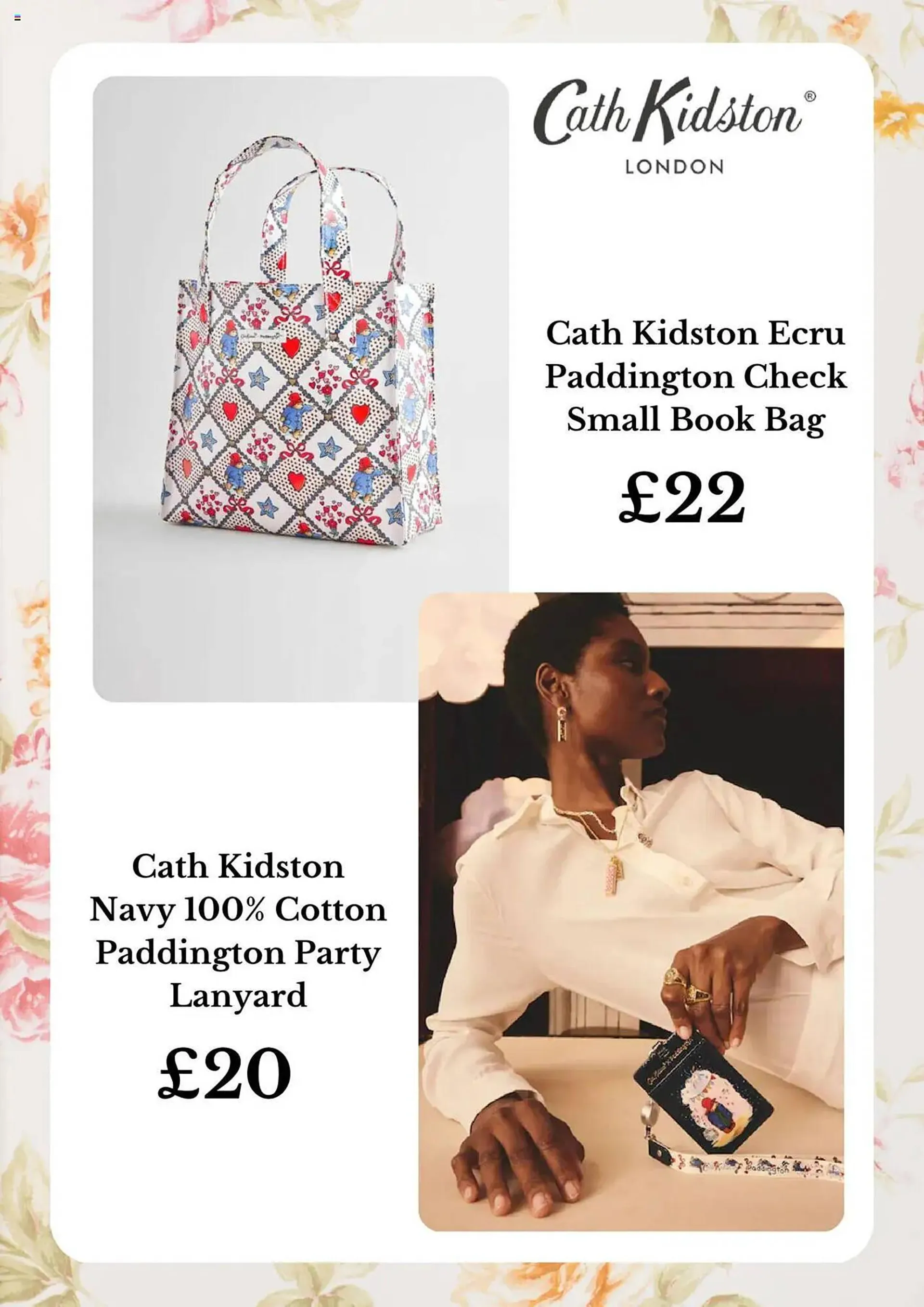 Cath Kidston leaflet from 30 December to 29 January 2025 - Catalogue Page 6