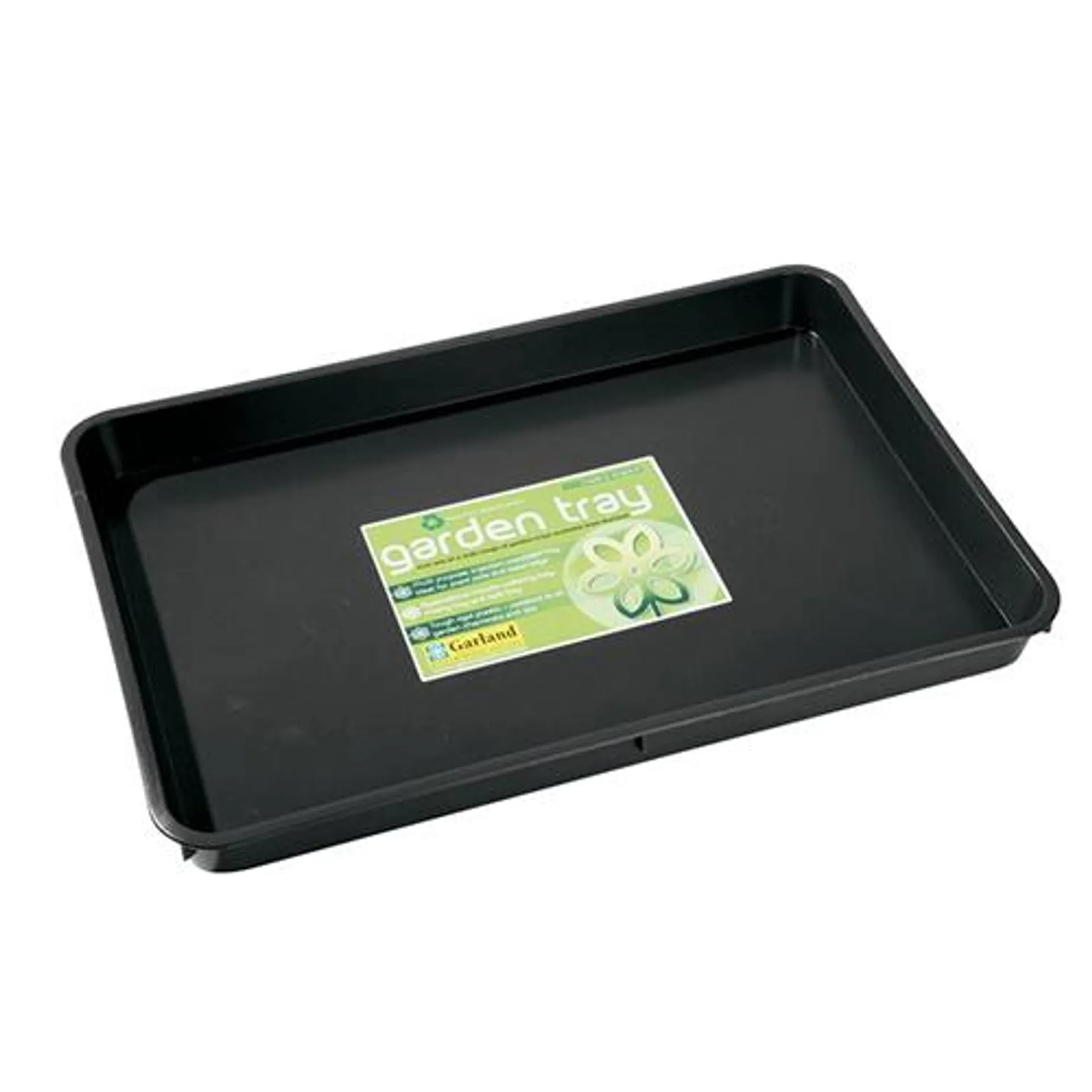 Standard Garden Tray Black