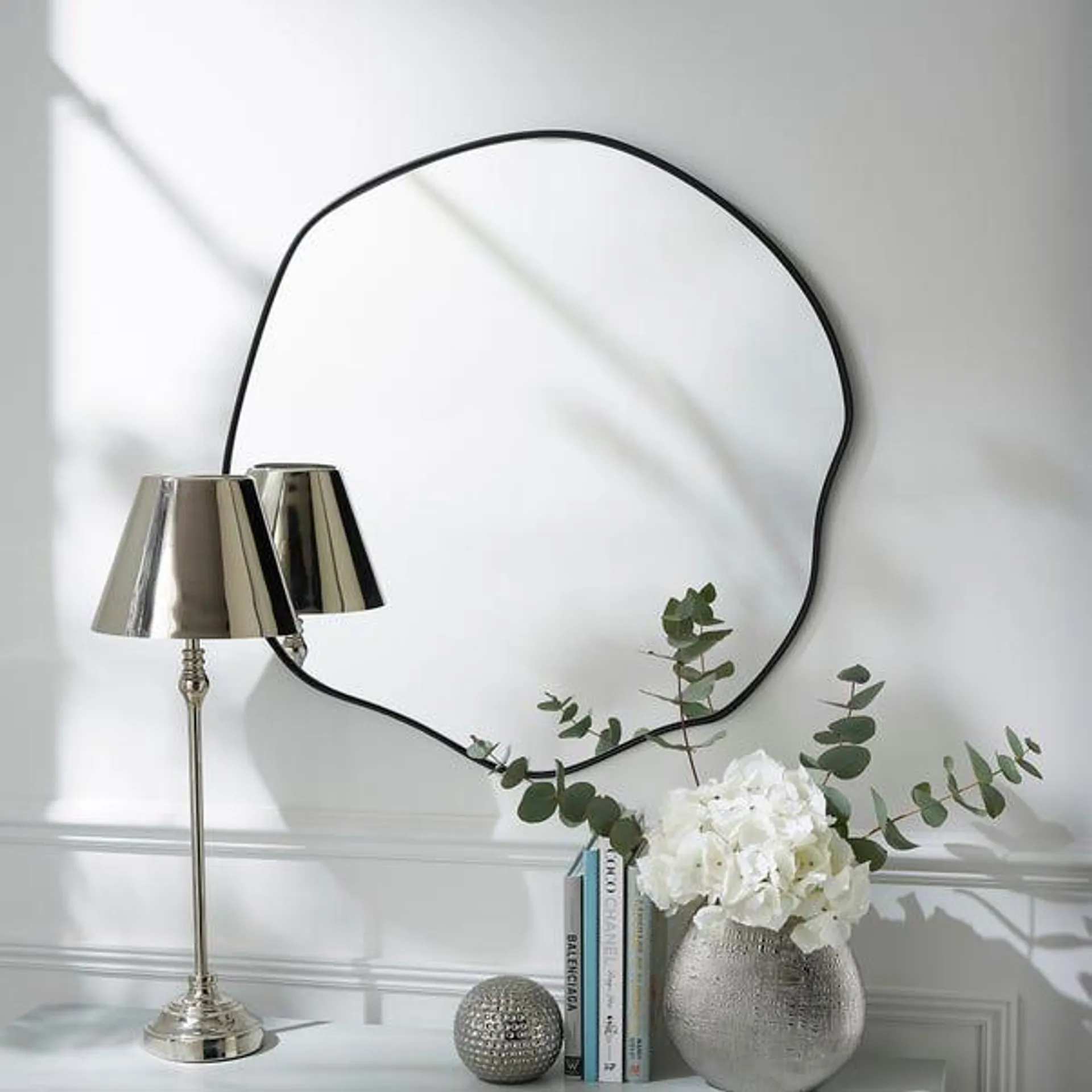 Round Pond Mirror 63cm