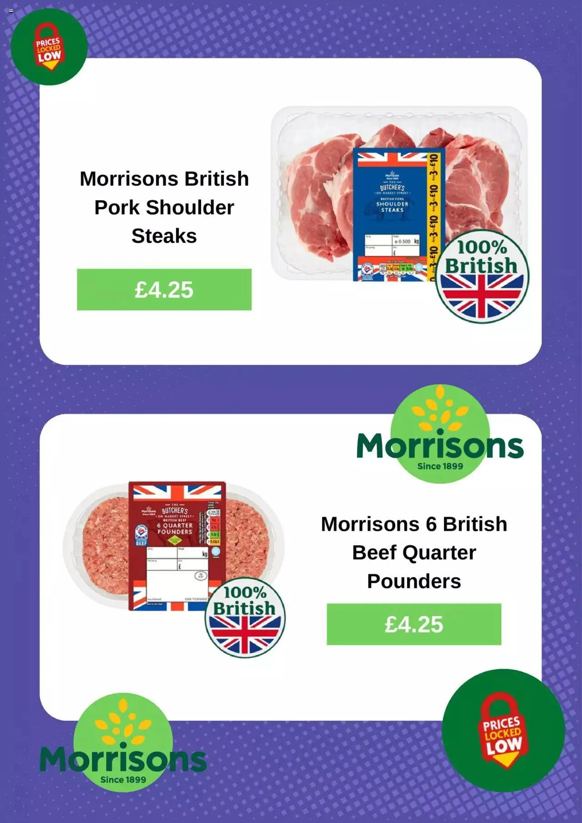 Morrisons - Weekly offers from 8 April to 31 December 2024 - Catalogue Page 4