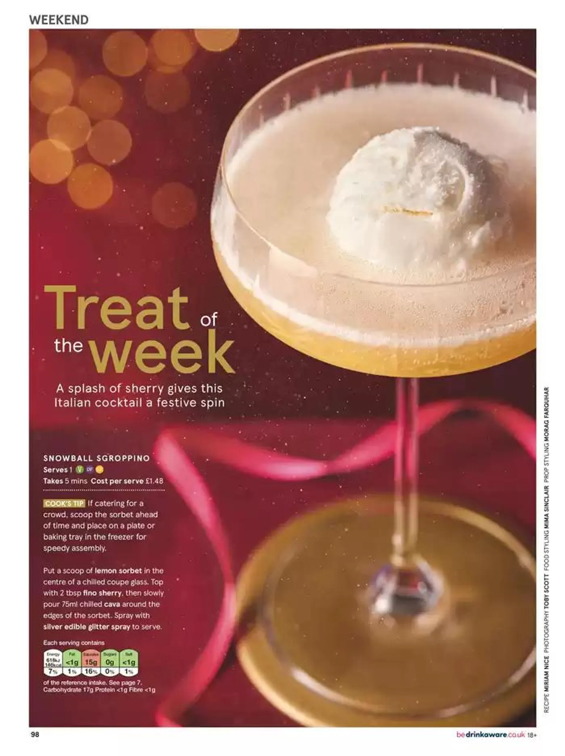 Tesco Magazine - December 2024 from 29 November to 31 December 2024 - Catalogue Page 98