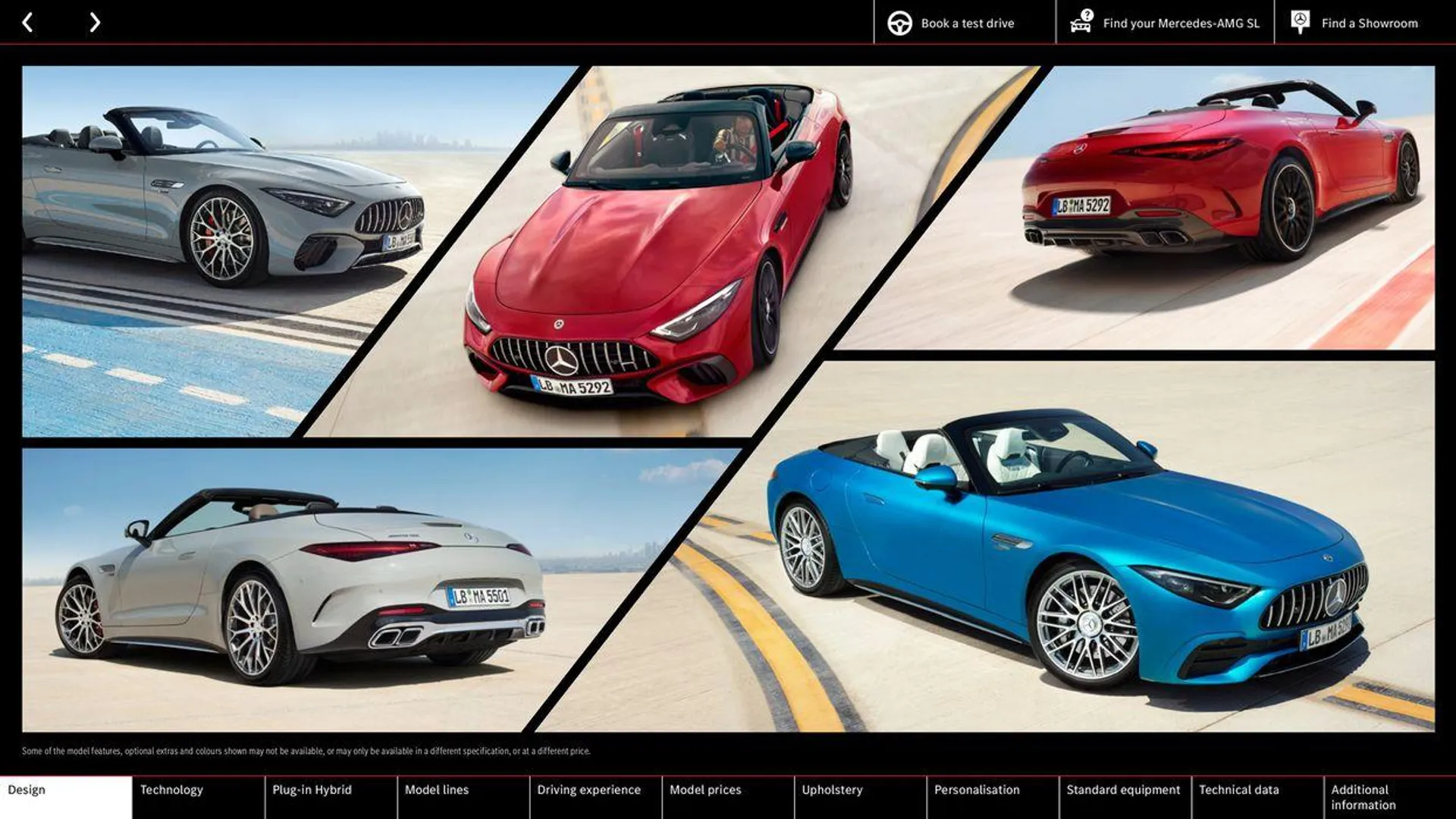 Mercedes-AMG SL from 8 August to 8 August 2025 - Catalogue Page 2