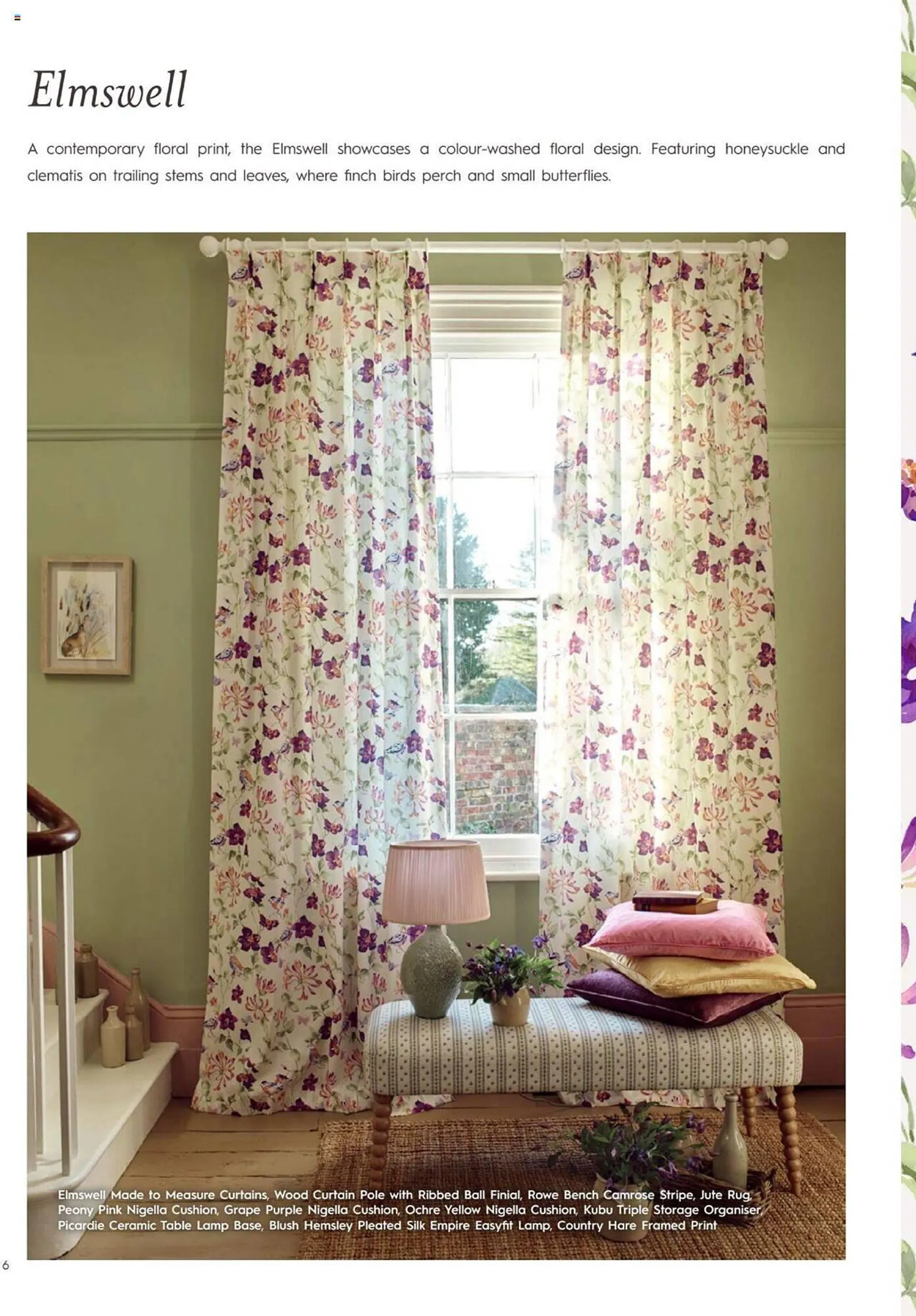 Laura Ashley leaflet from 11 April to 30 September 2024 - Catalogue Page 6