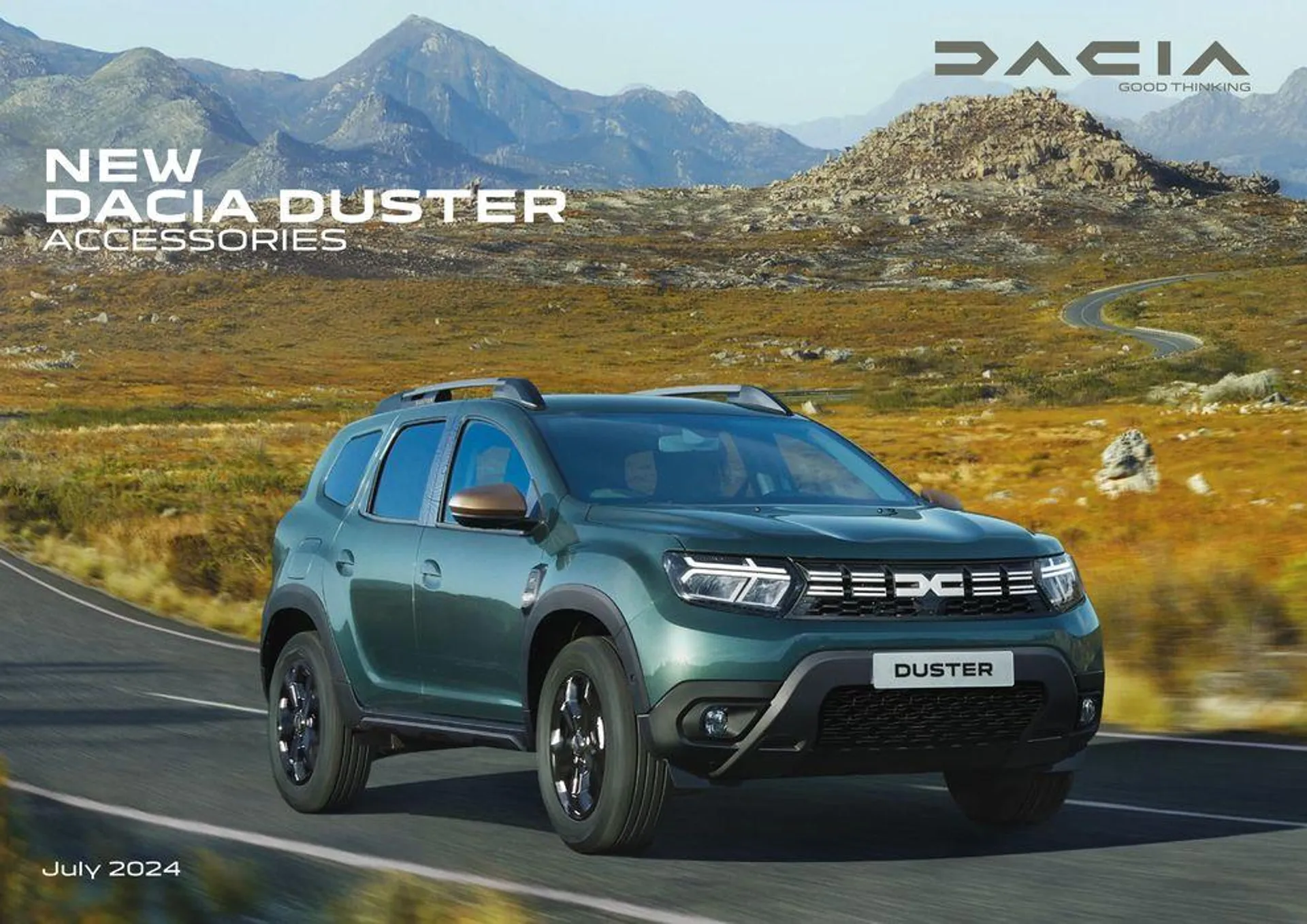 New Dacia Duster Accessories - 1