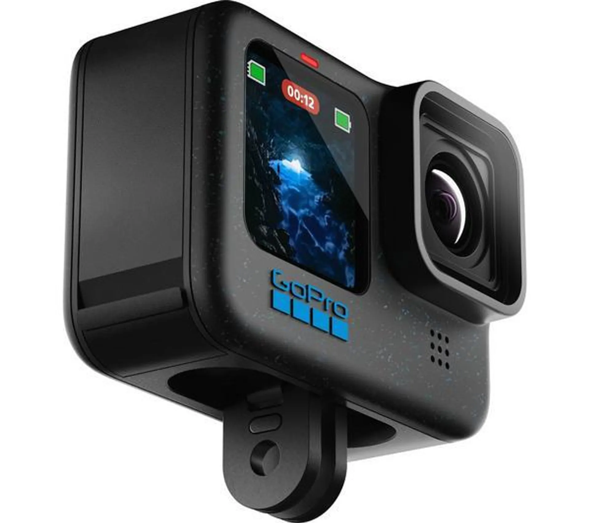 GOPRO HERO12 Black 4K Ultra HD Action Camera - Black