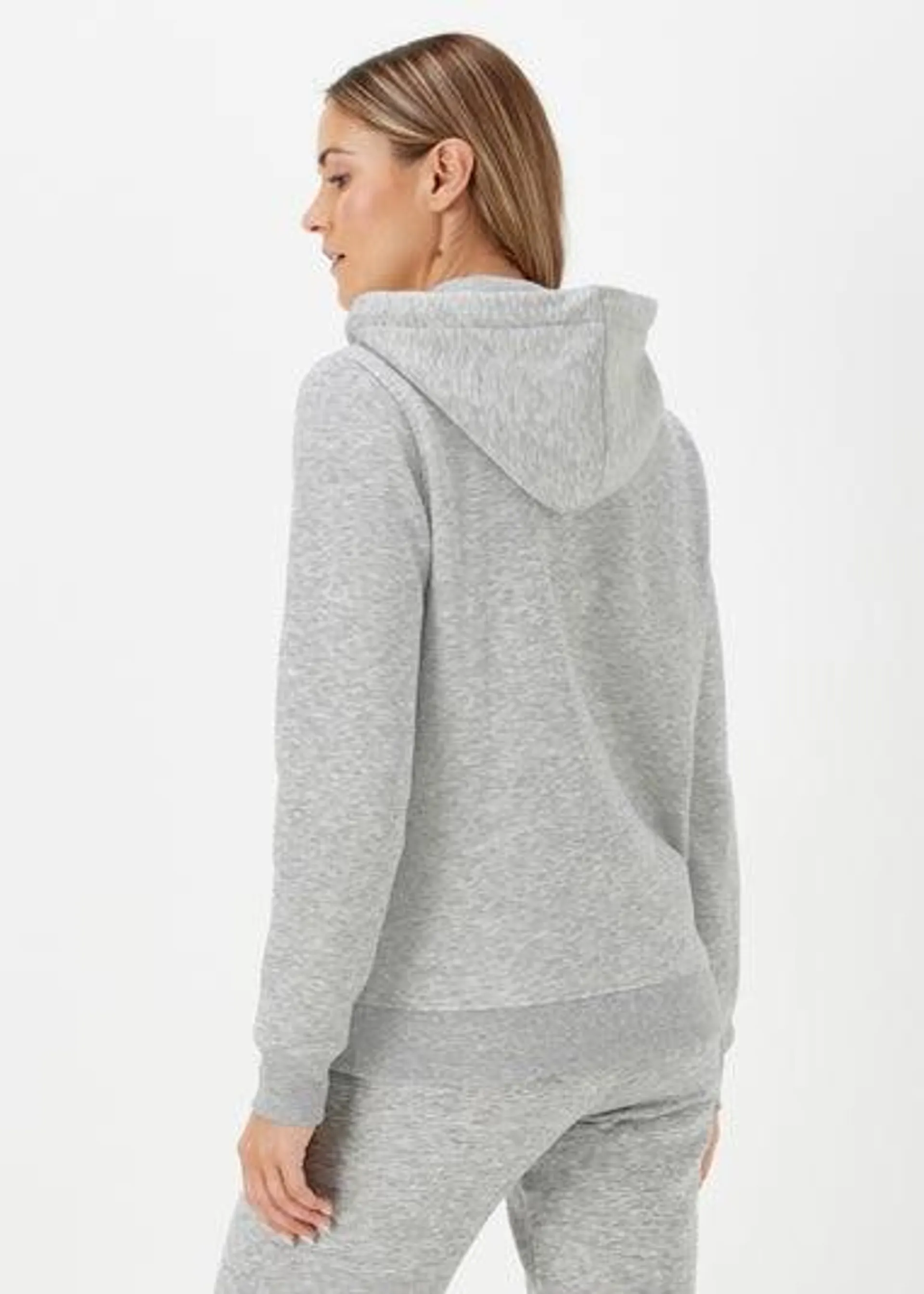 Grey Zip Up Hoodie